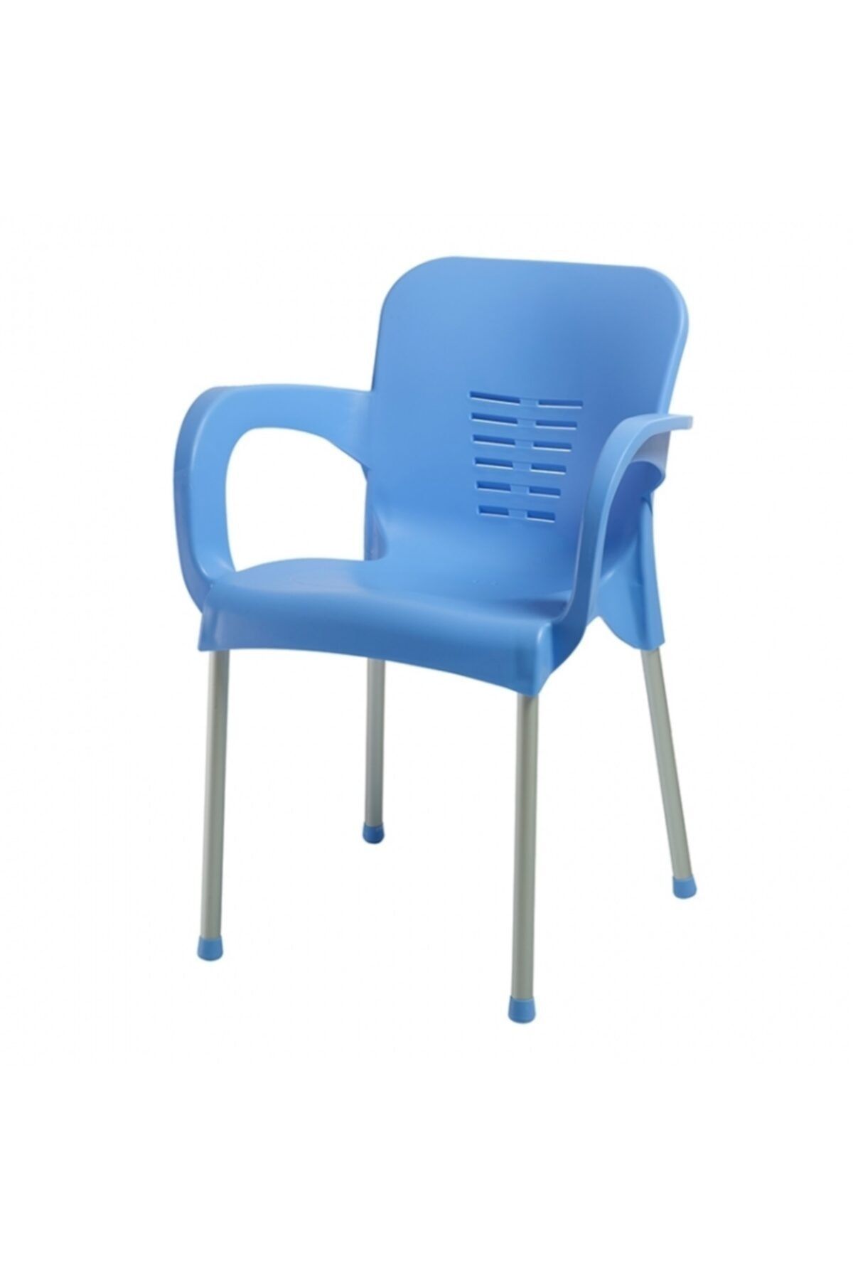 Comfort 4 Adet Aliminyum Ayaklı Sandalye