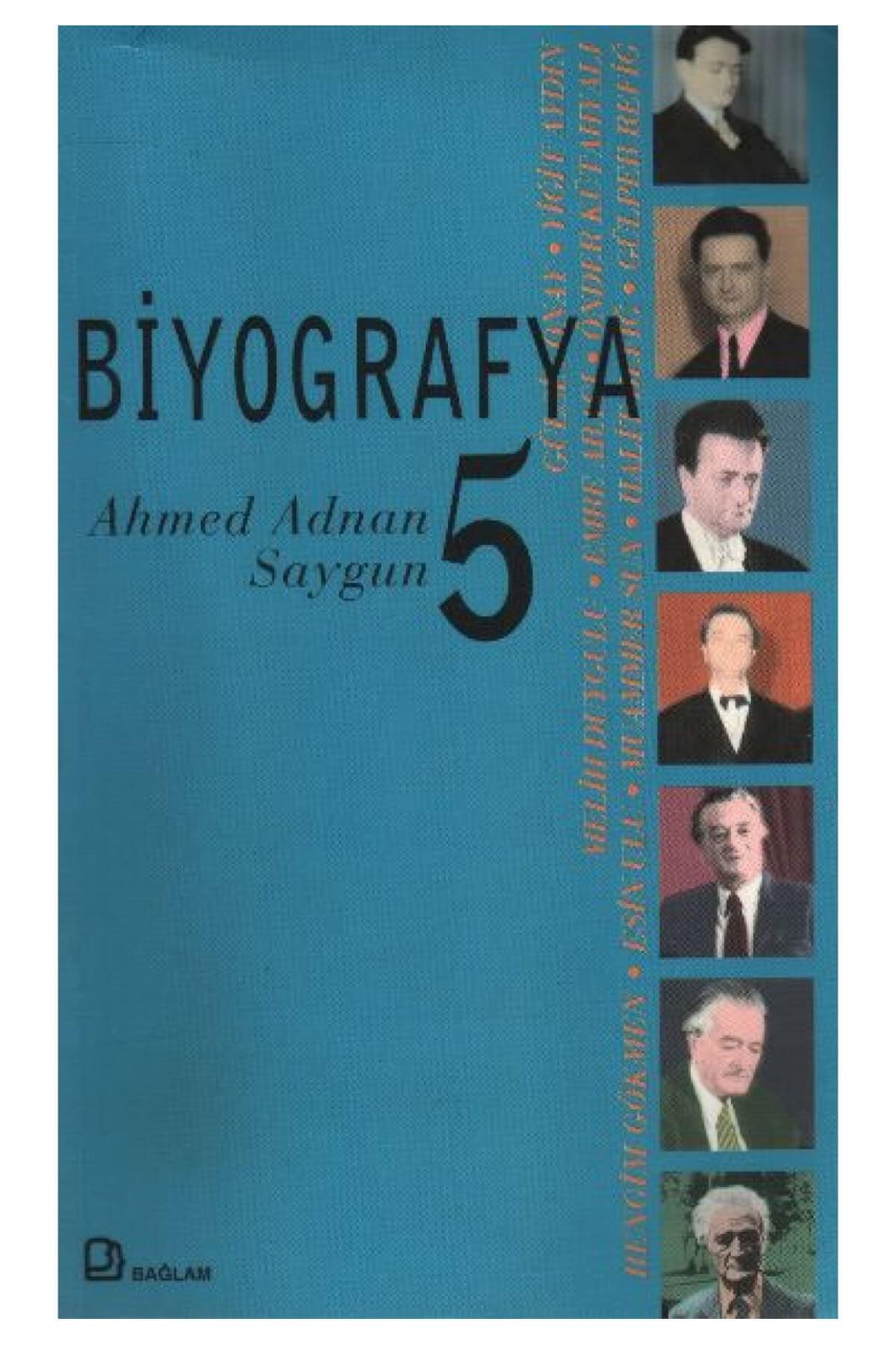 Bağlam Yayıncılık Biyografya 5 Adnan Saygun