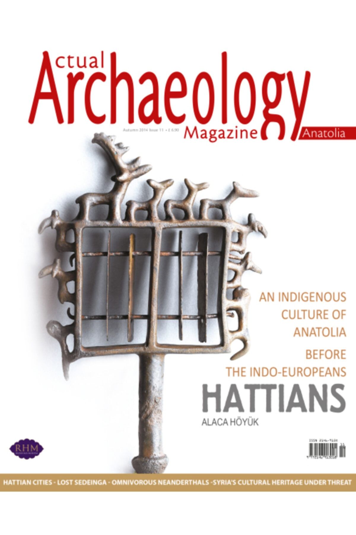 Aktüel Arkeoloji An Indıgenous Culture Of Anatolıa - Hattıans