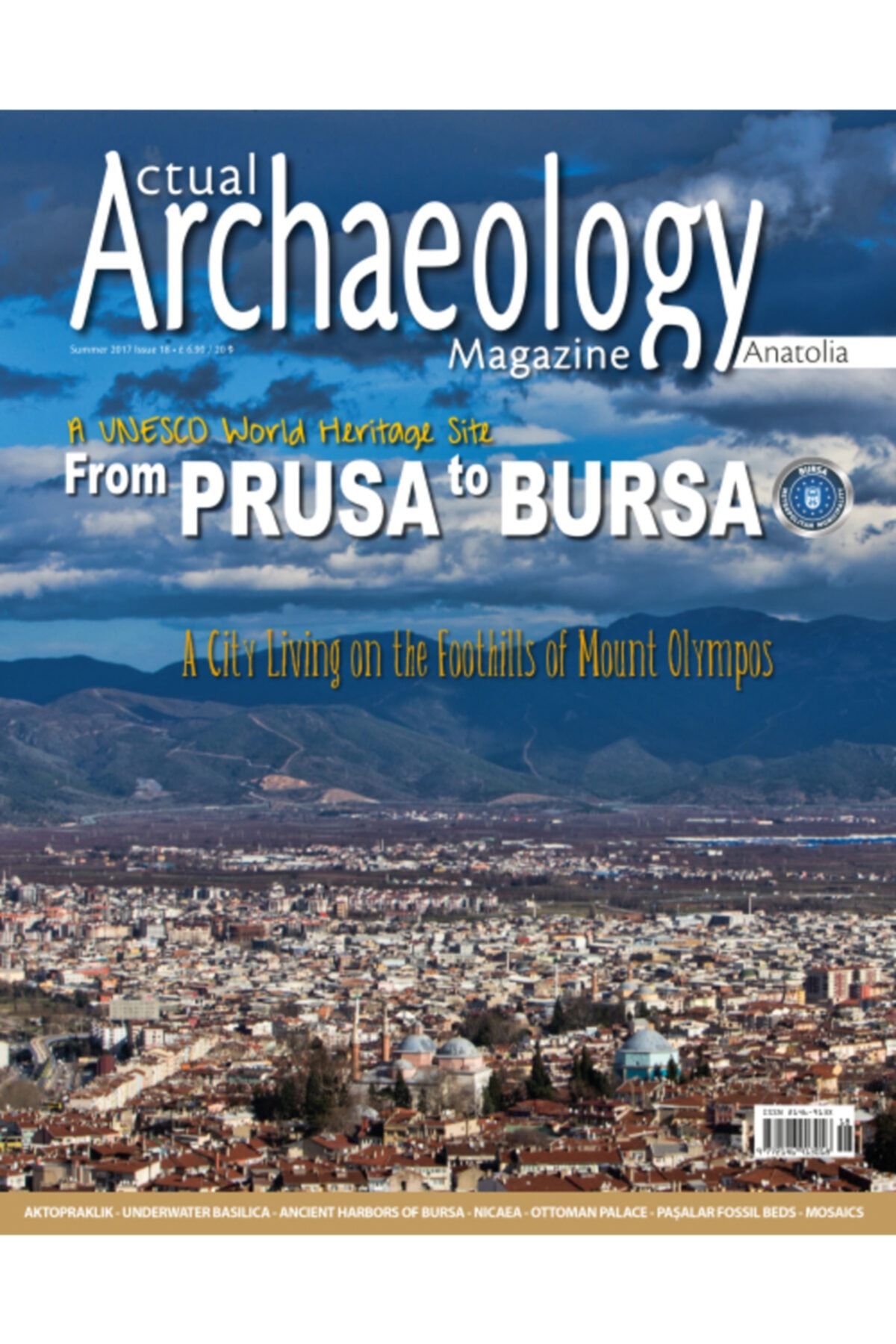 Aktüel Arkeoloji From Prusa To Bursa