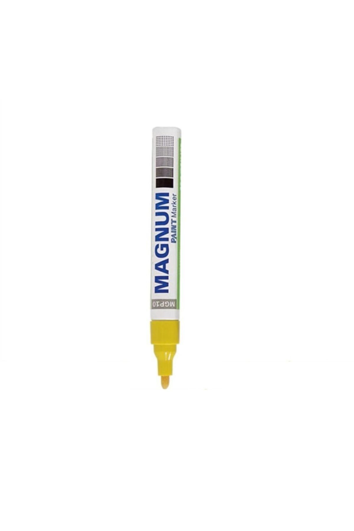 Magnum Mgp10 Paint Marker Sarı - Çok Amaçlı Yağ Bazlı Markör Kalem