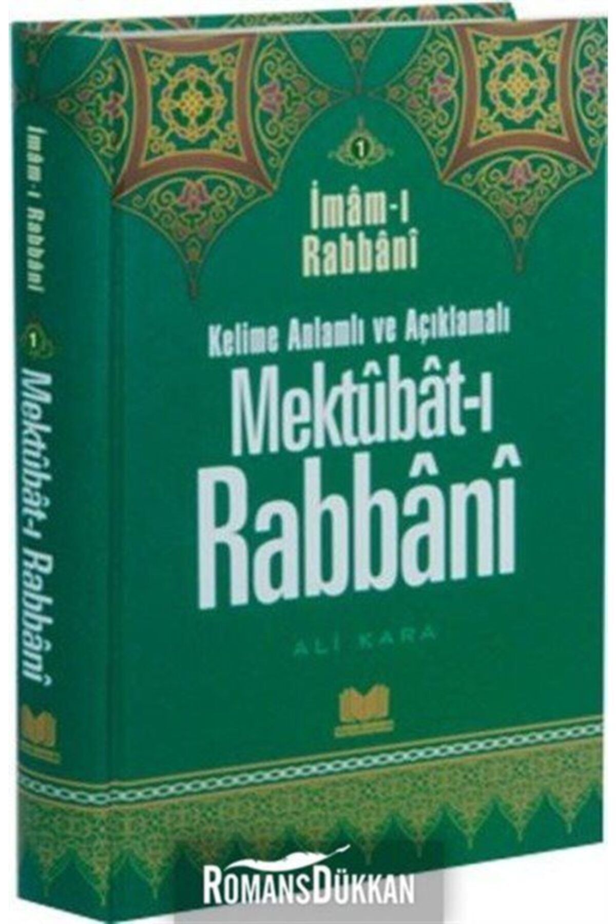 Kitap Kalbi Yayıncılık Mektubat-ı Rabbani 1. Cilt