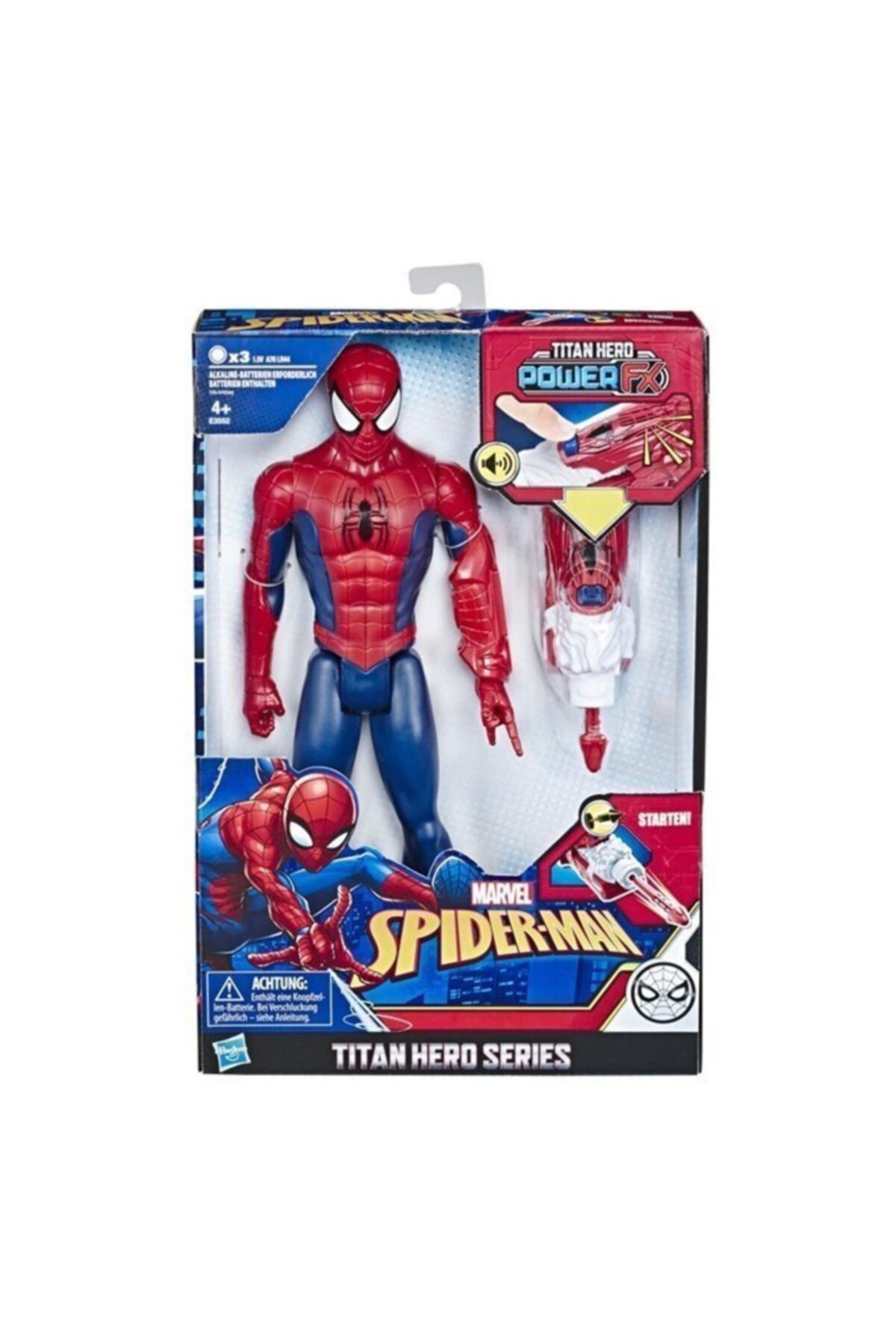 Spiderman Hediye Oyuncak Spider-man Titan Hero Power Fx Spiderman Figür E3552