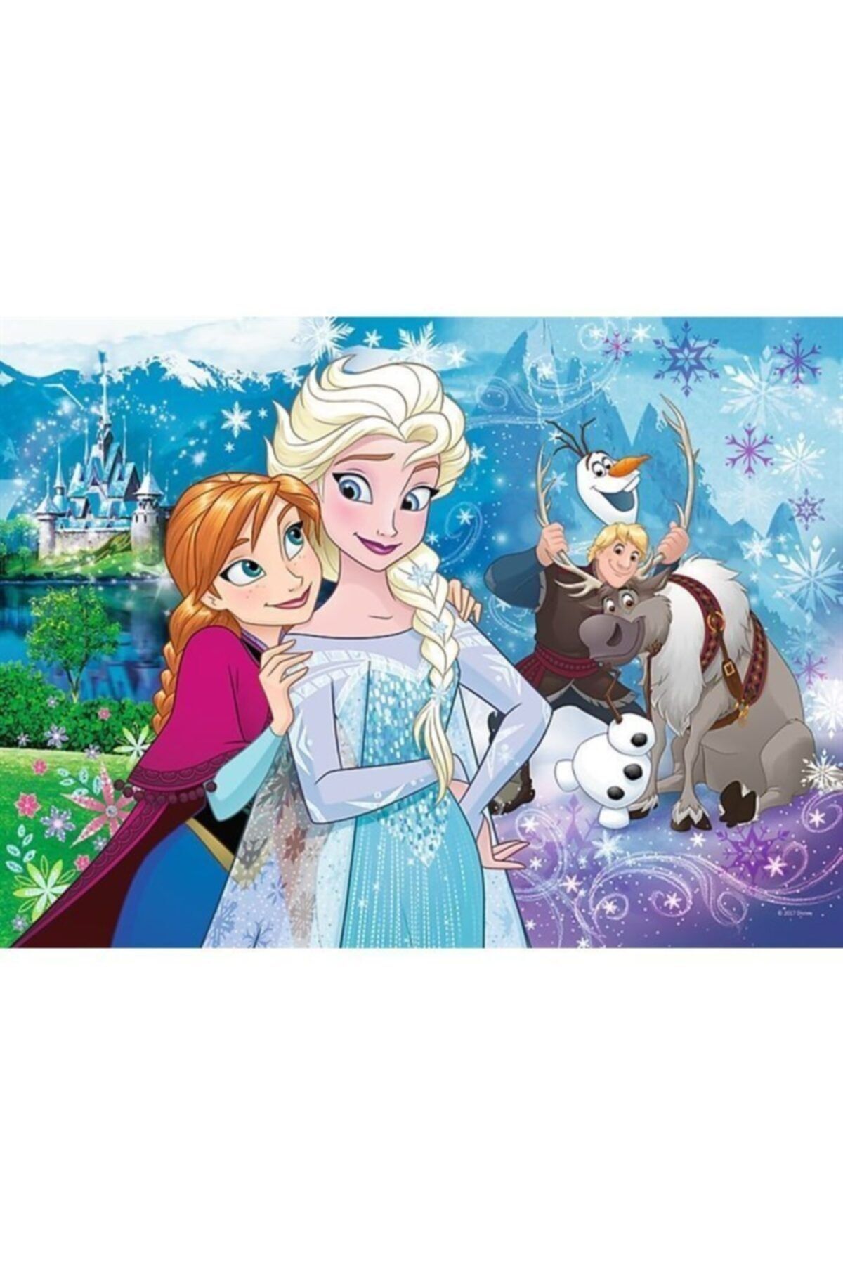 Trefl 30 Parça (27X20 CM) Unleash The Magic / Disney Frozen 18225