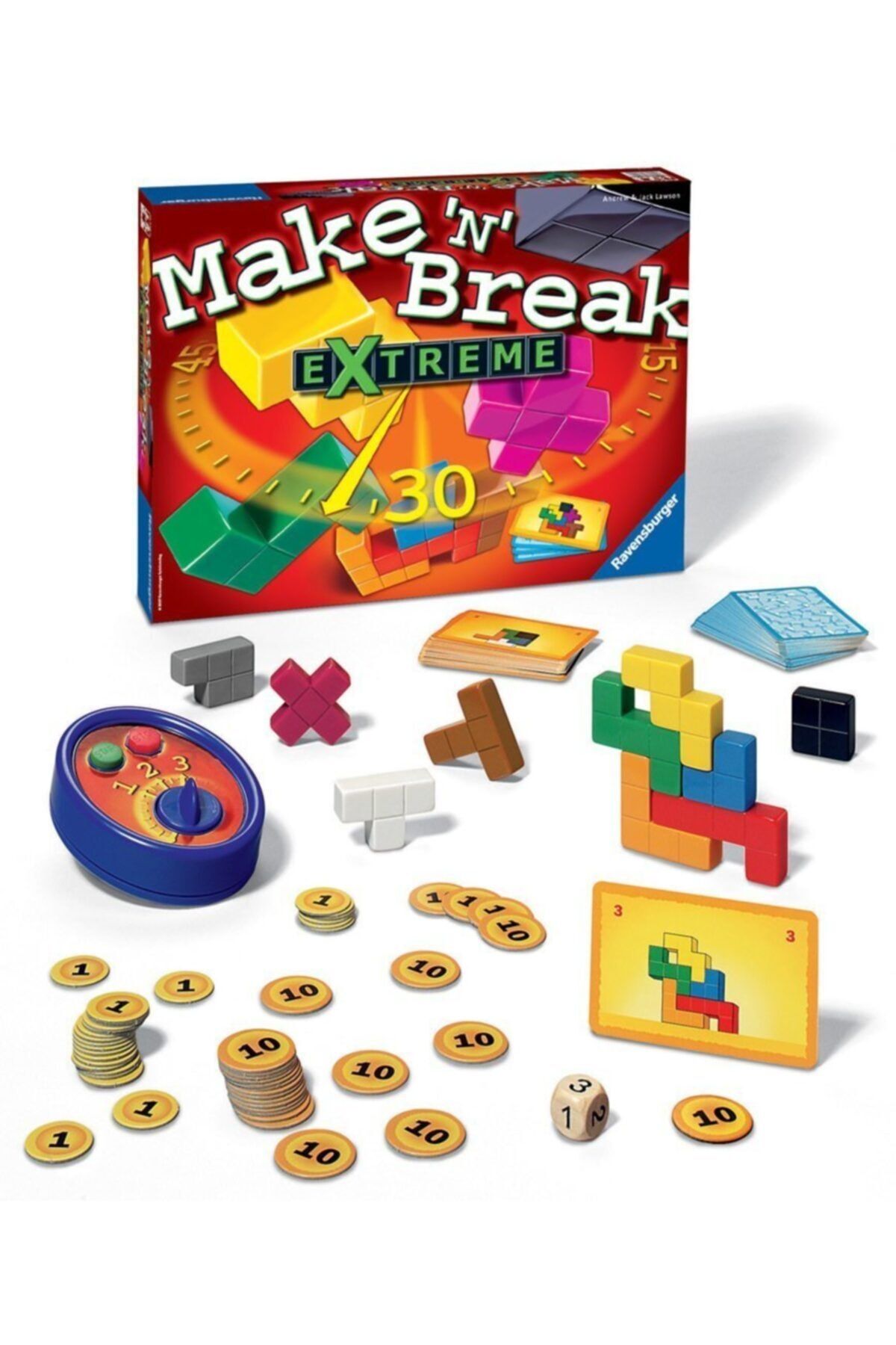 RAVENSBURGER Make'n Break Extreme Kutu Oyunu 556 5