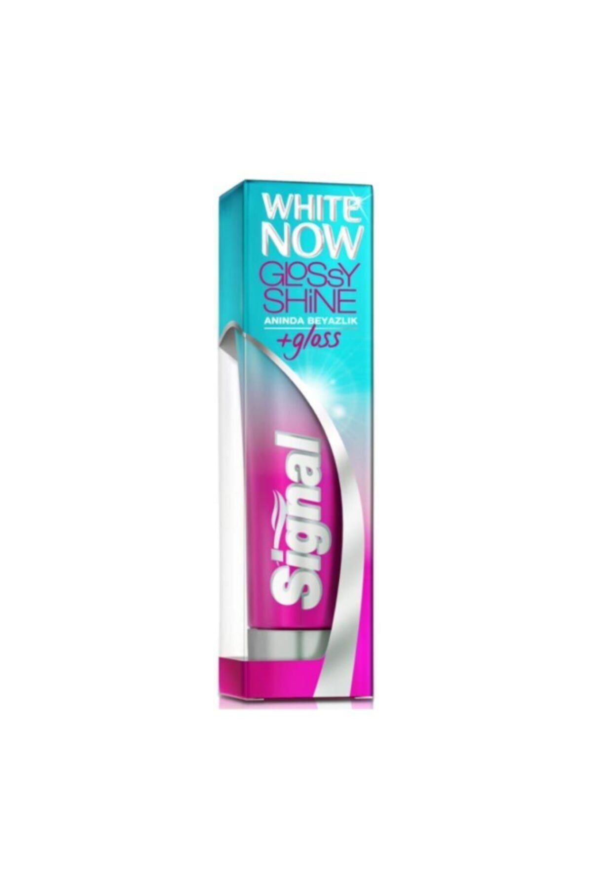 Signal Marka: White Now Glossy Shine Diş Macunu 75 Ml Kategori: Diş Macunu