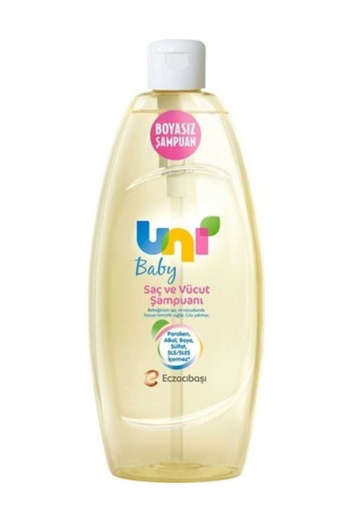 Uni Baby Bebek Saç Ve Vücut Şampuanı 500 Ml
