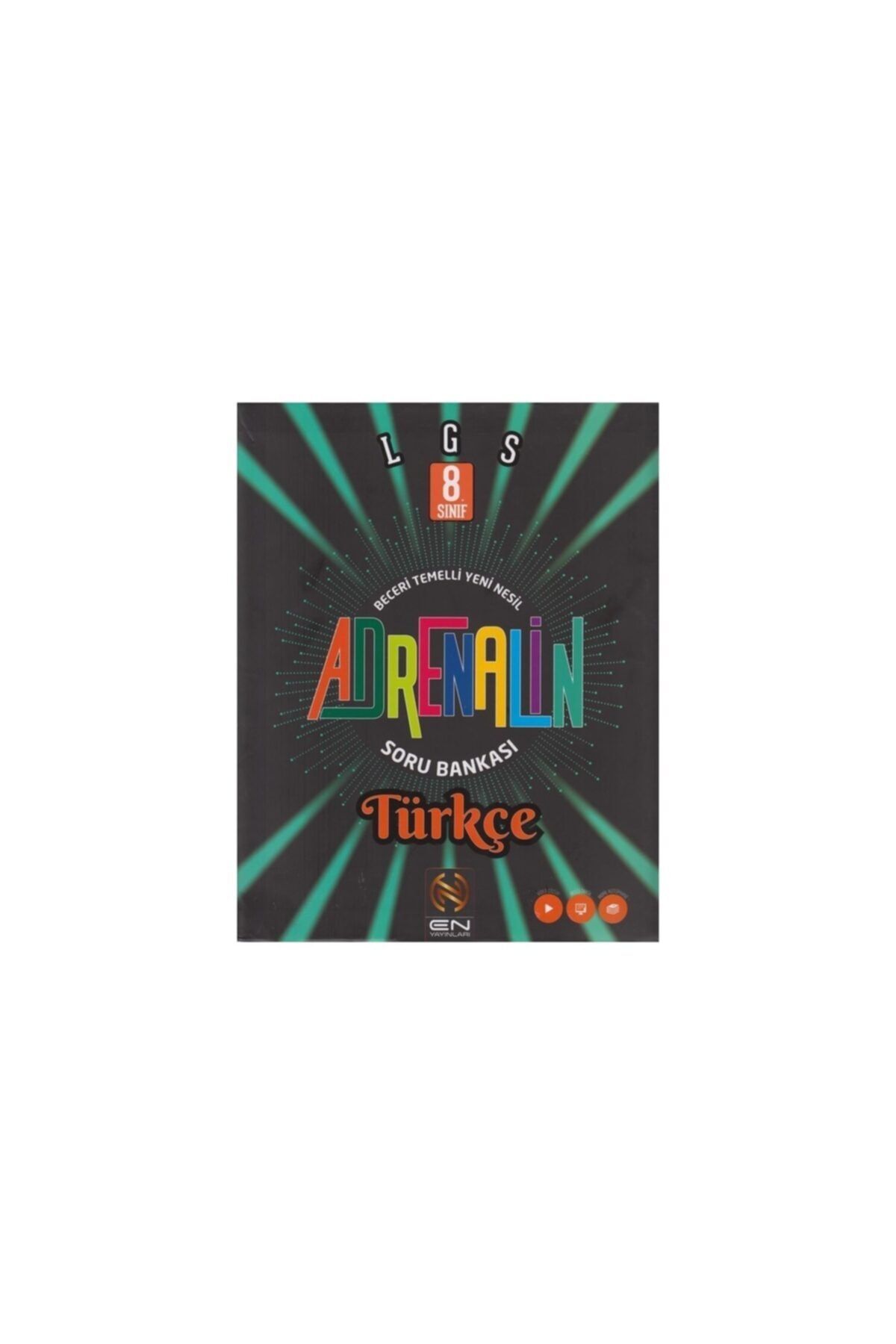 En Yayınları 8.sınıf Adrenalin Türkçe Soru Bankası