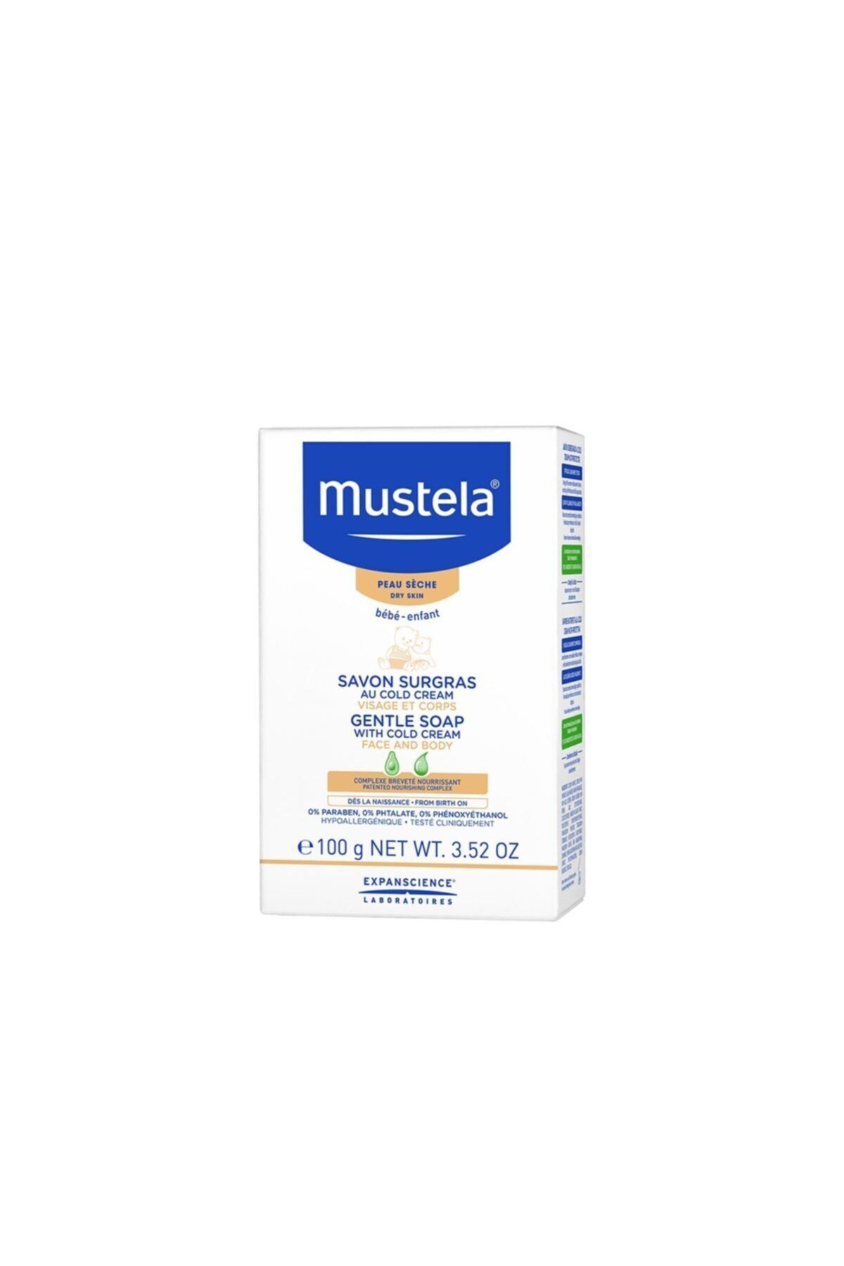 Mustela Soap With Cold Cream Nutri Protective (100 G) - Cold Cream Içeren Besleyici Sabun