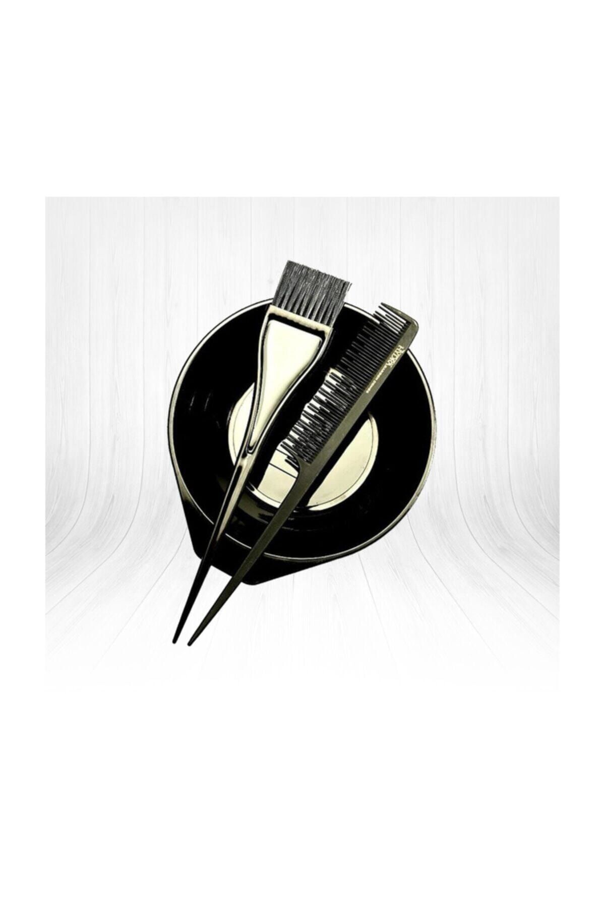 Vip Home Concept Saç Boyama Seti 3 Parça Fırça Tarak Boyama Kabı