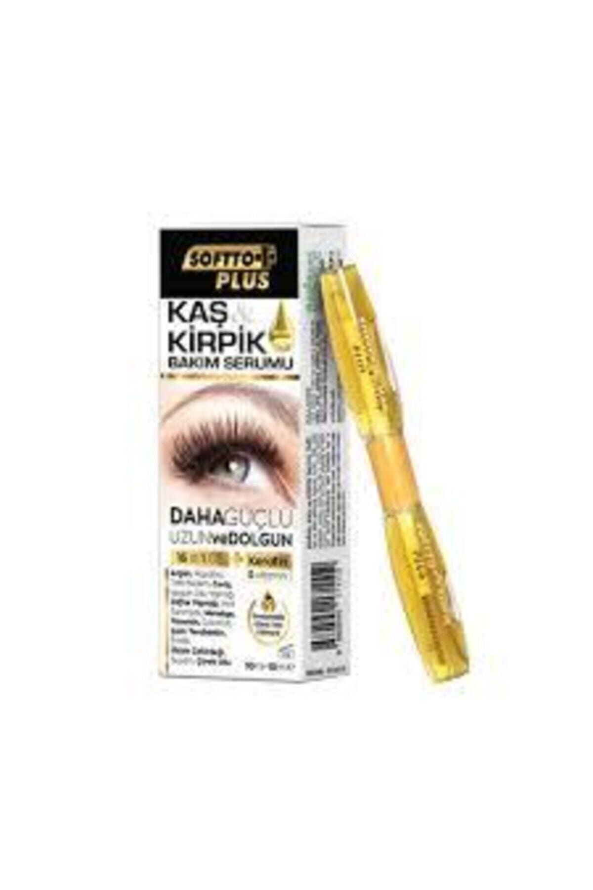 Softto Plus Doğal Kaş Kirpik Bakım Serumu 20 Ml