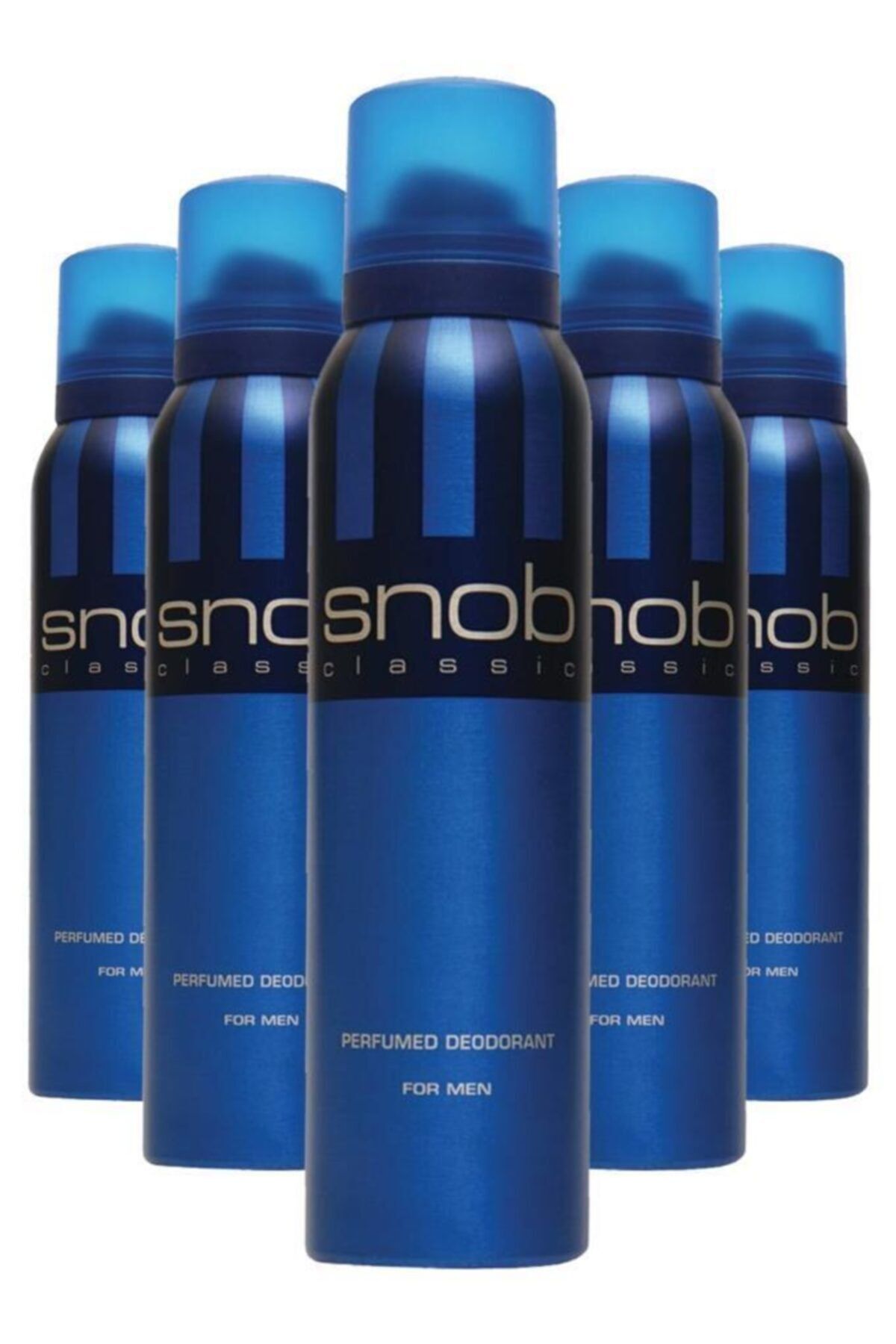 Snob Classic Erkek Deodorant 150 Ml X5