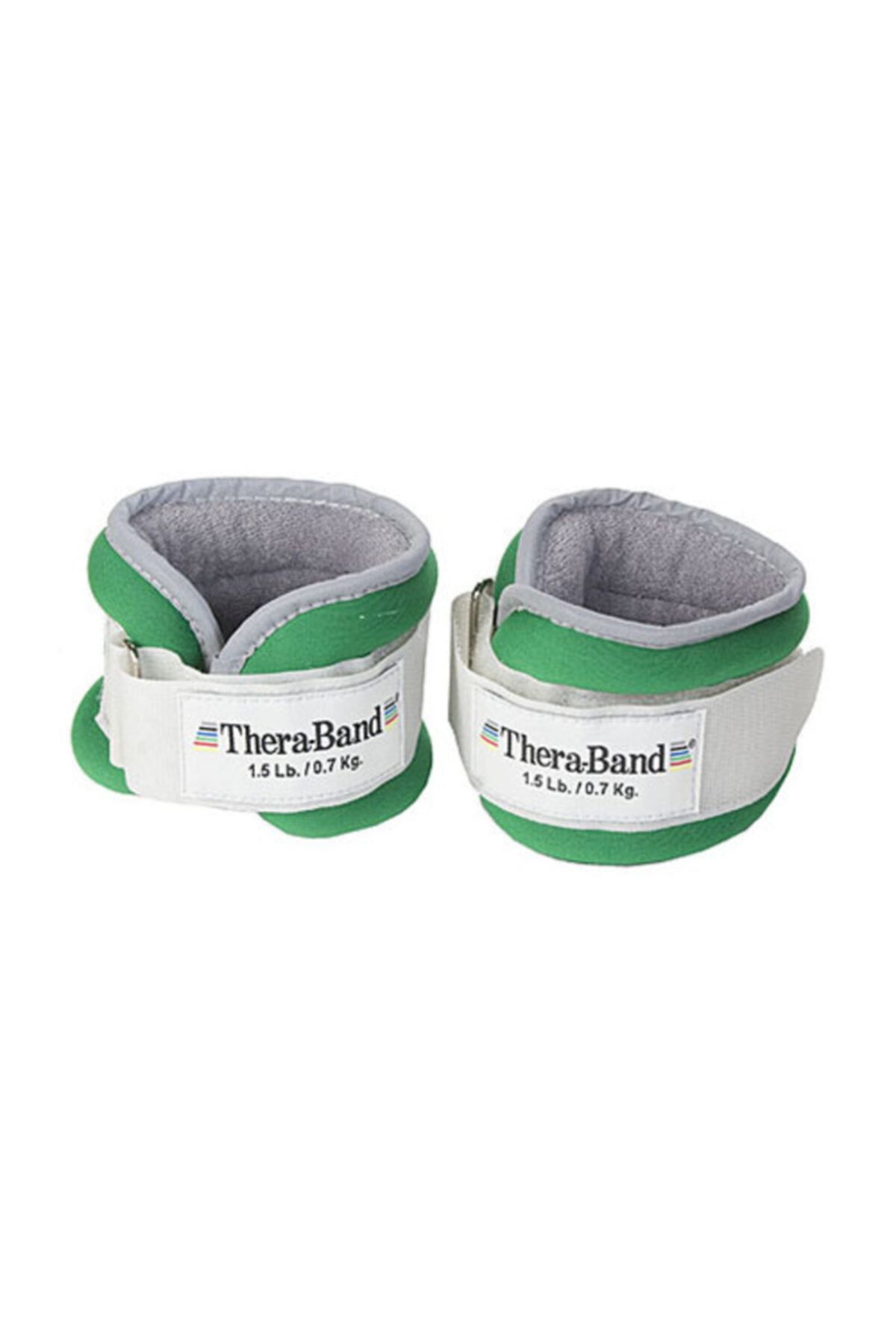 Theraband COMFORT ANKLE WEIGHTS GRN 3 LB