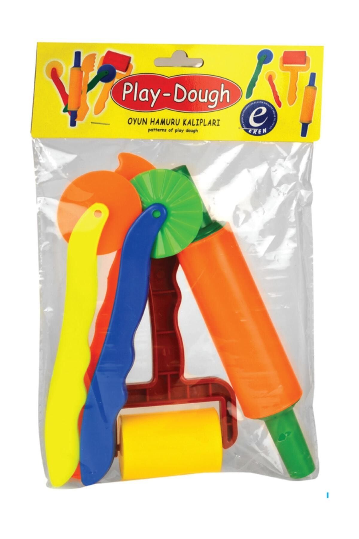 Play Doh Büyük Medaneli Ve Silindir Kalıpları