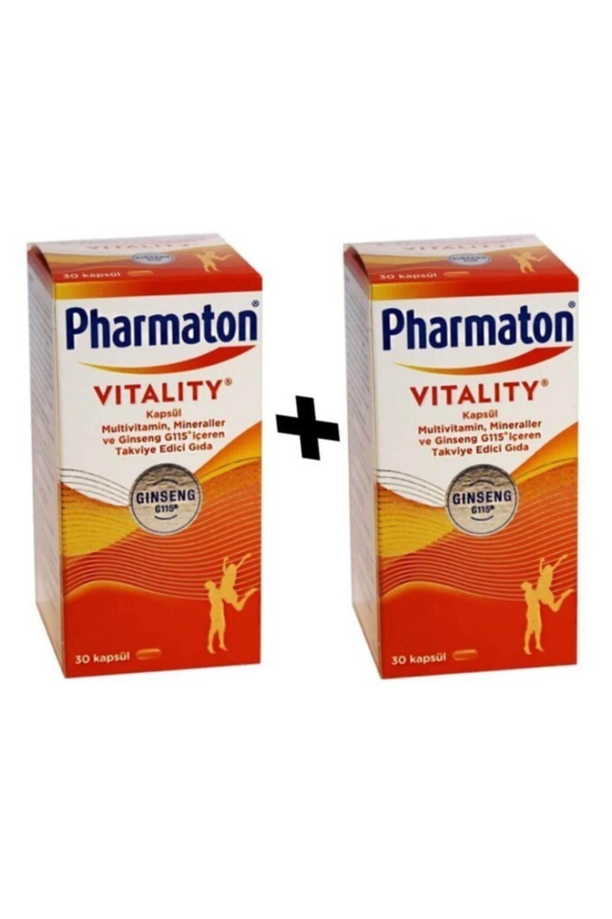 Pharmaton Vitality Takviye Edici Gıda 30 Tablet 2 Li Avantaj Paketi