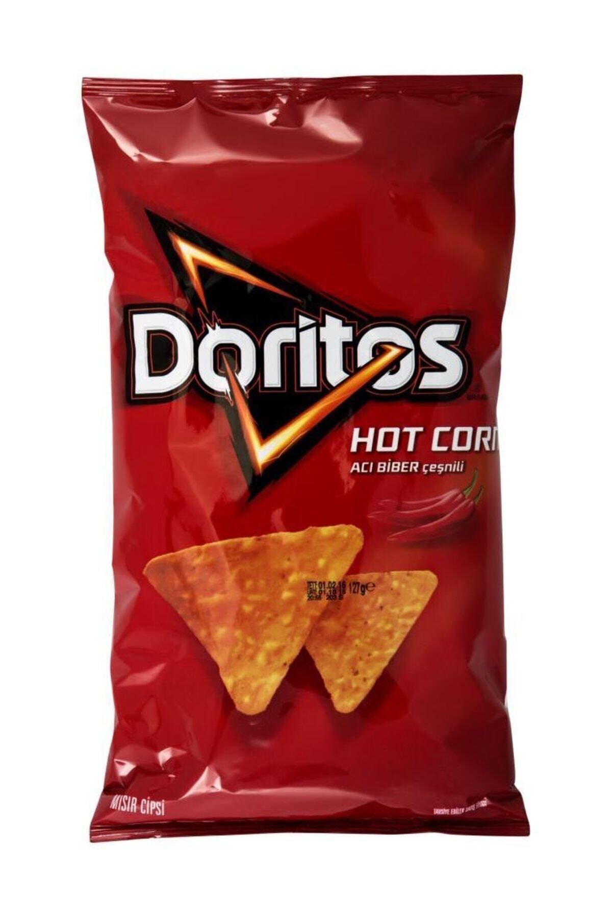 Doritos Hot Corn Süper Boy Cips 109 gr