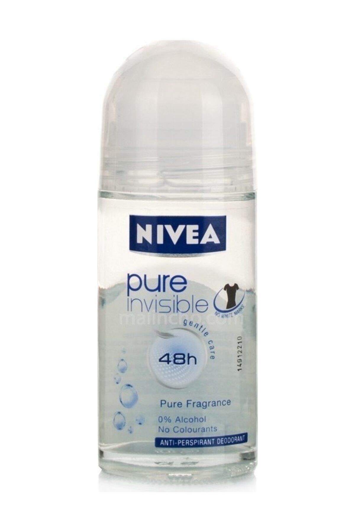 NIVEA Women Pure Invısıble Rollon 50 ml