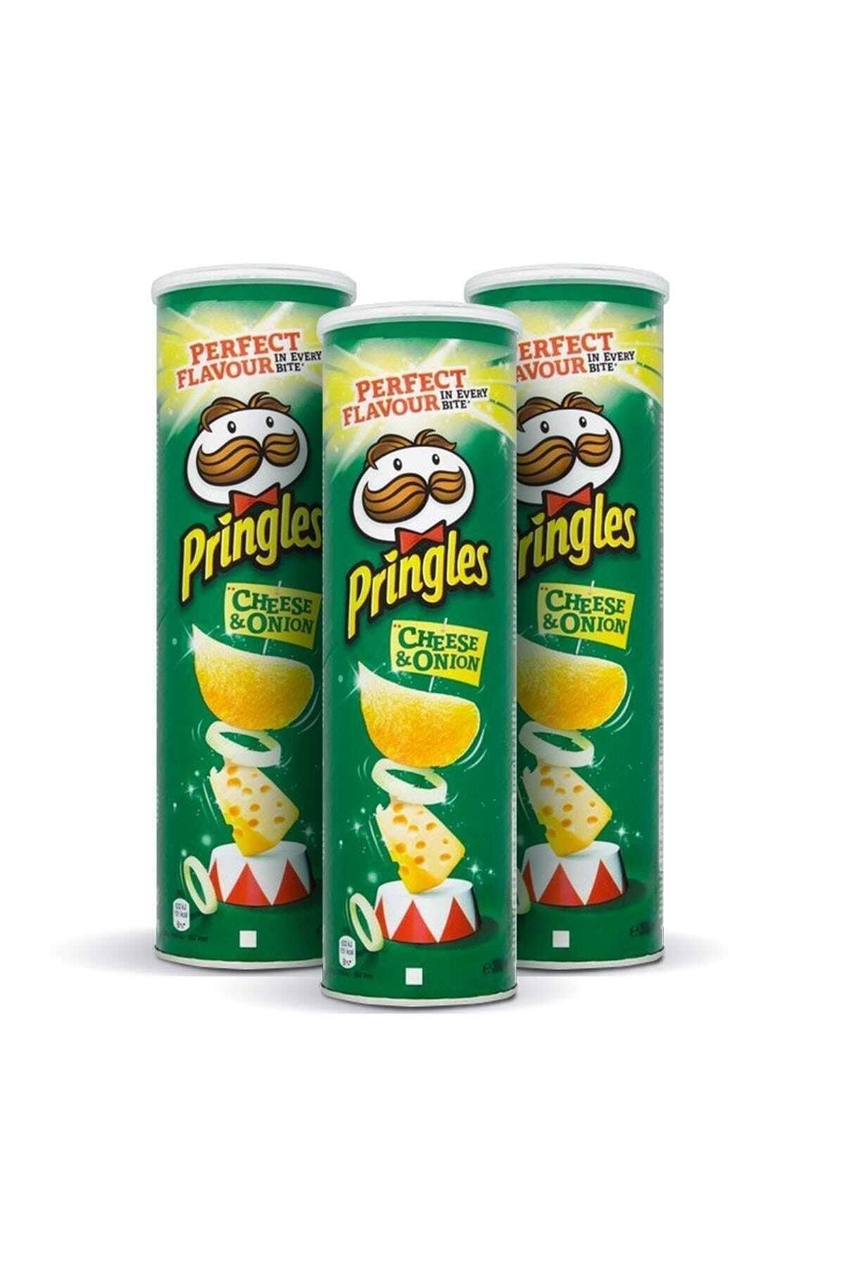 Pringles Int Prıngles 165gr Peynır Sogan X3