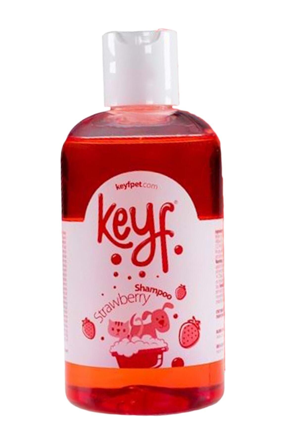 Çilek Kokulu Kedi Şampuan 250 Ml_0