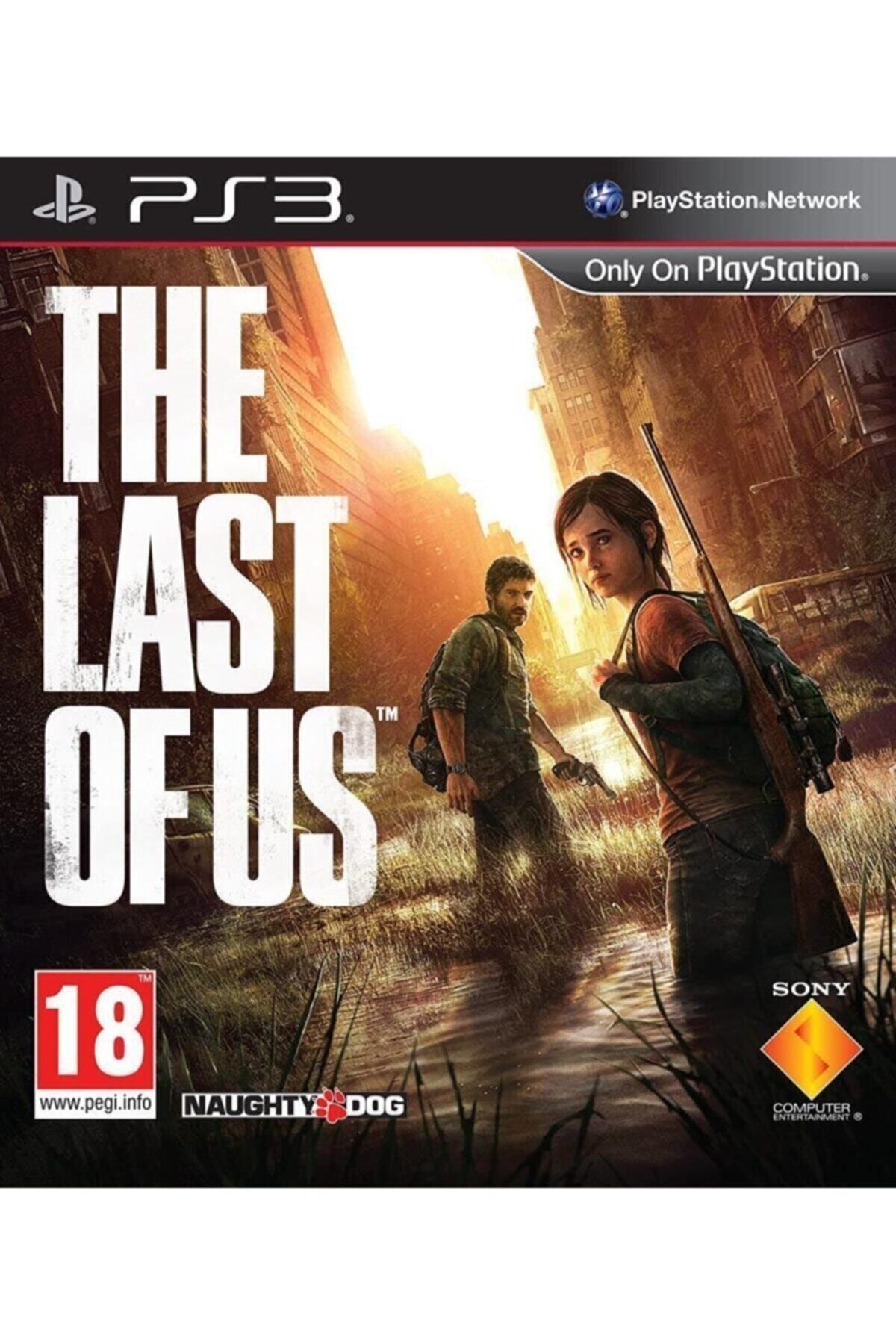 Sony The Last Of Us Ps3 Oyun