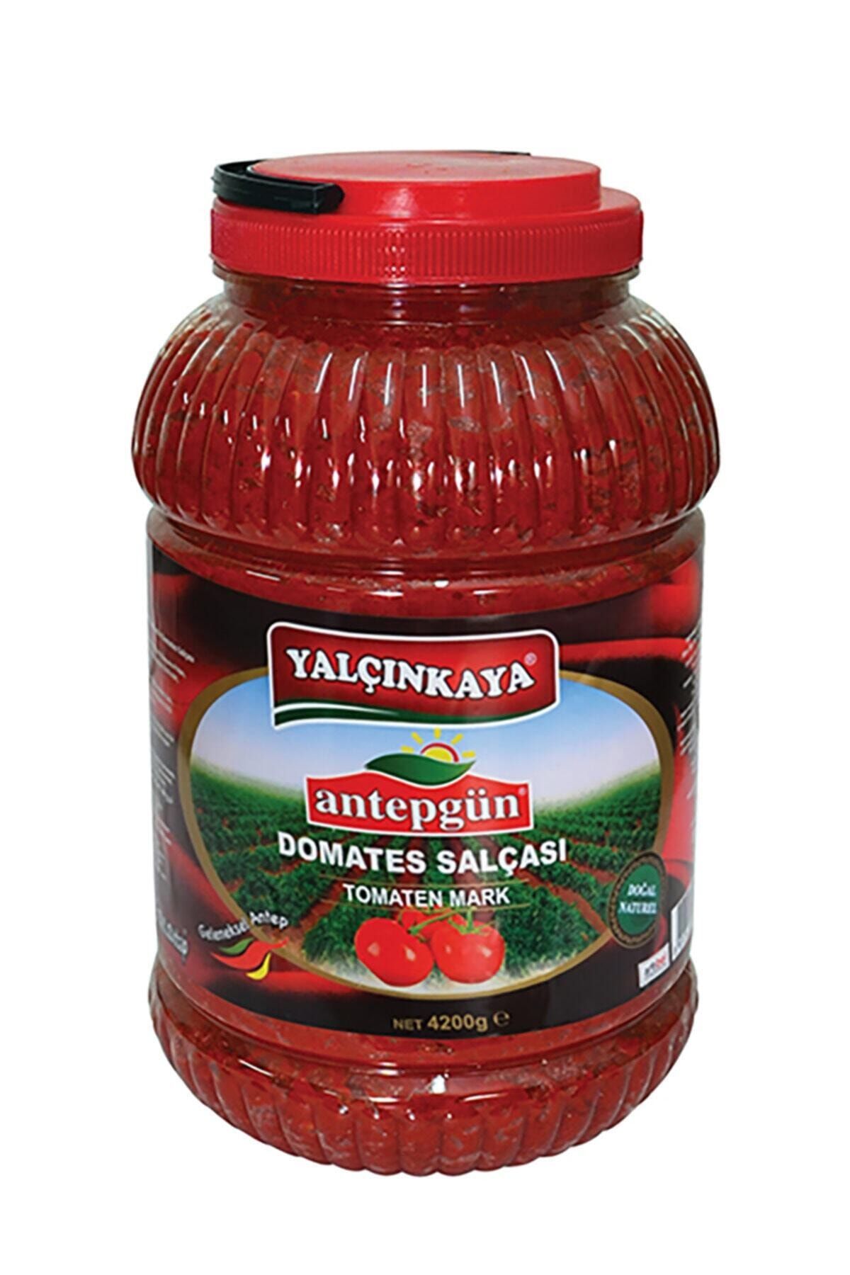 Yalçınkaya Domates Salçası (antepgün) Net 4200 Gram