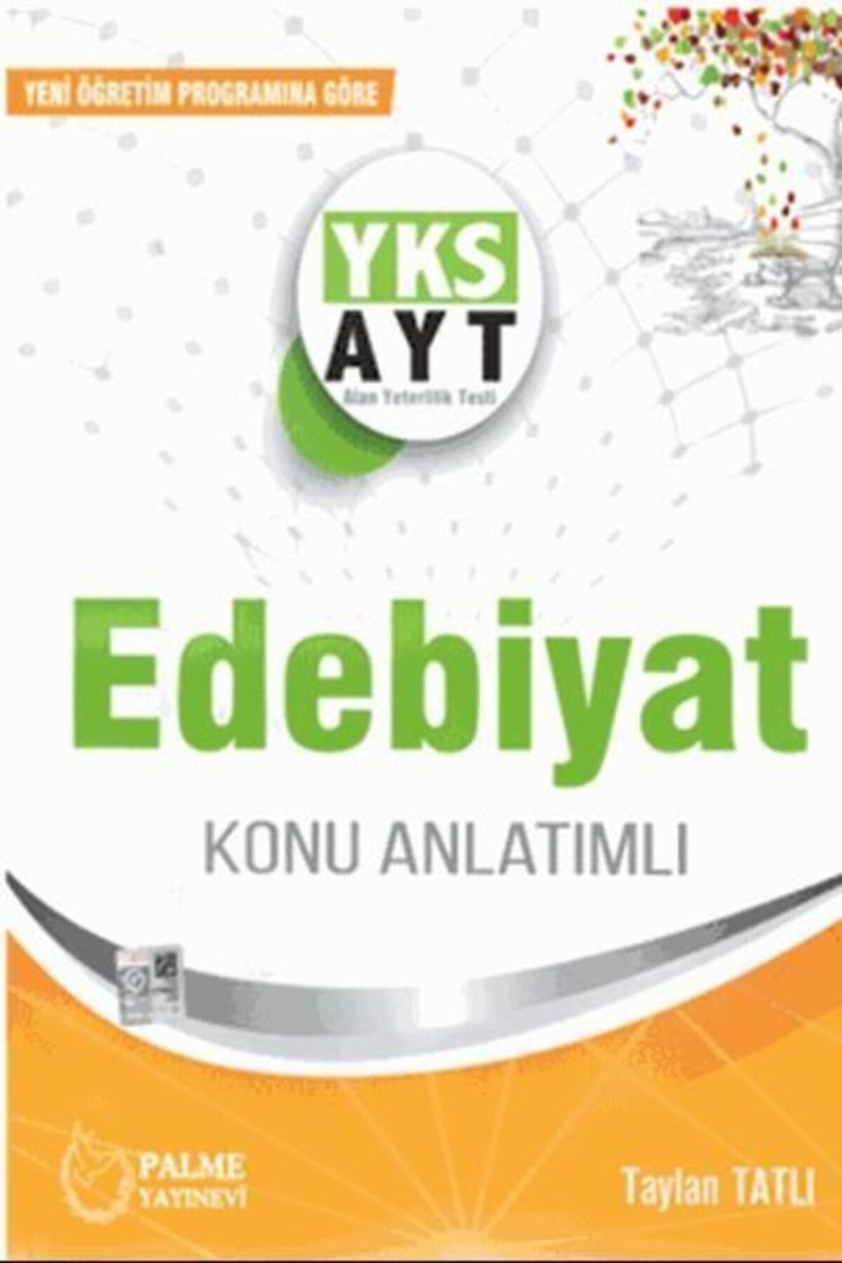 Palme Yayınevi Palme Yayınları Ayt Edebiyat Konu Anlatımlı Palme