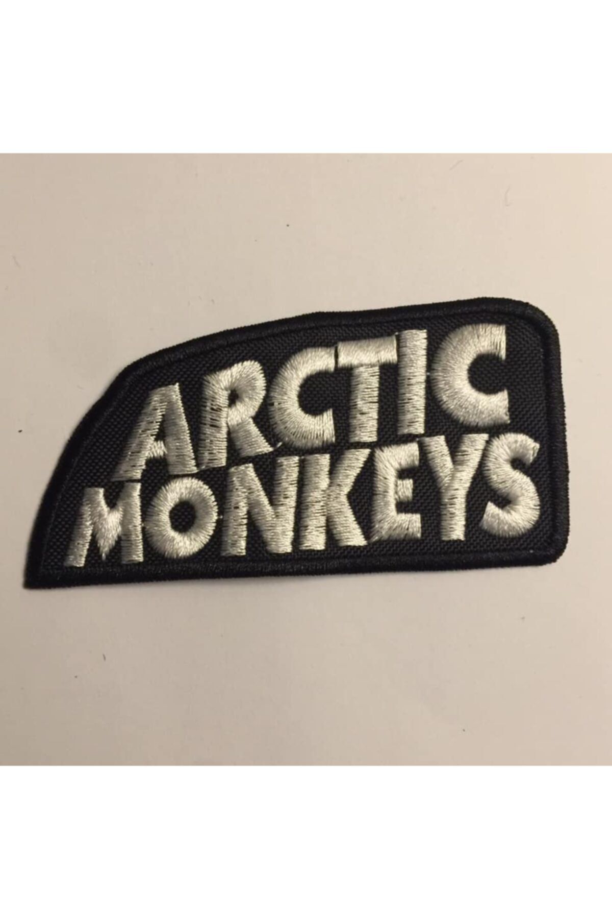 StüdyoÜmitTişört Artic Monkeys Logo Patch Peç Arma Ve Kot Yaması