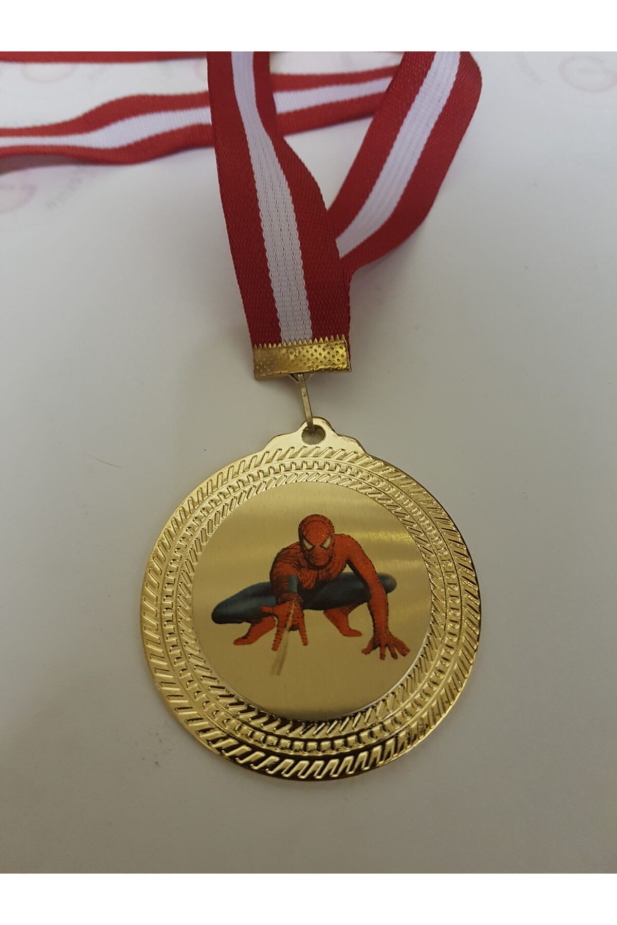 Madalyon Madalya- Örümcek Adam Madalyası