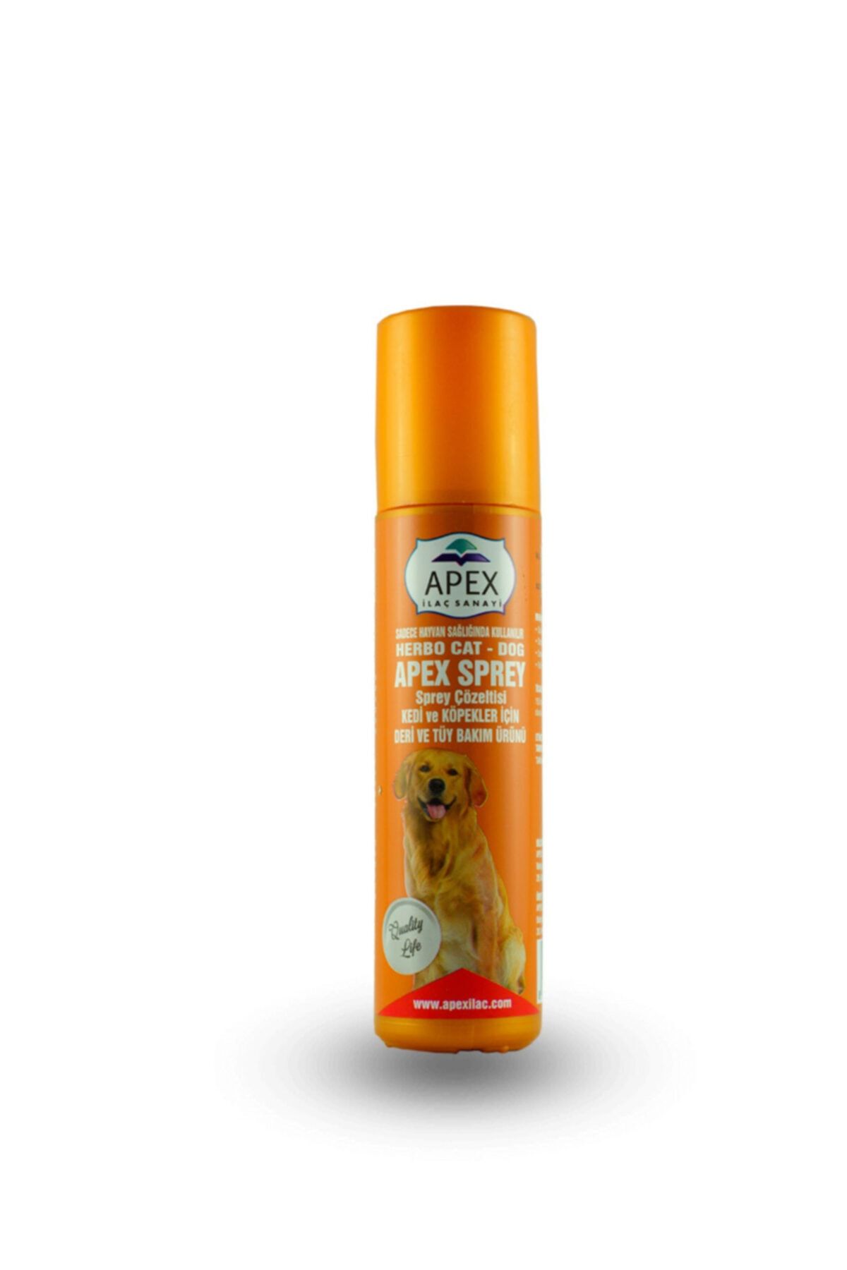 Apex Herbo Dog Deri Ve Tüy Sağlığı Koruyucu Köpek Spreyi 150 ml