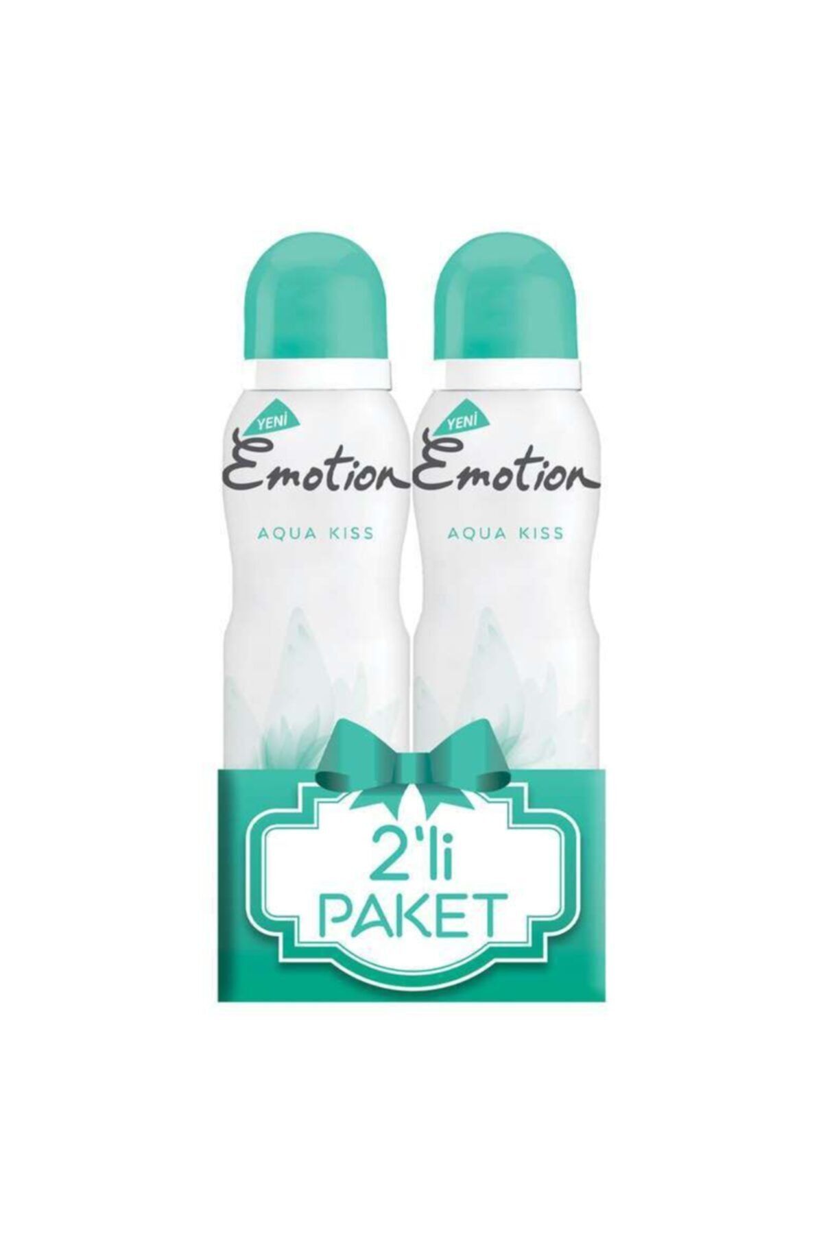 Emotion Aqua Kiss 2'li 150 Ml Kadın Deodorant