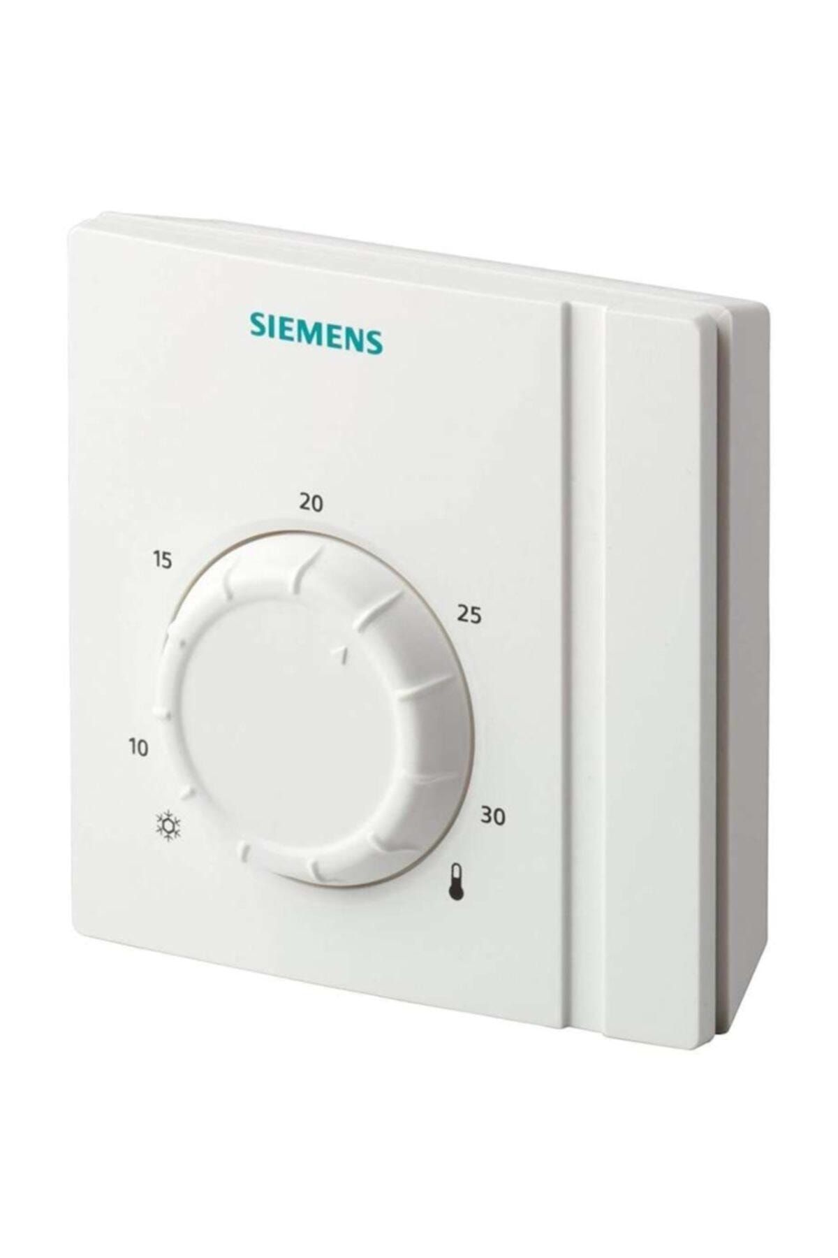 Siemens Raa-21 Elektromekanik Kablolu Oda Termostatı