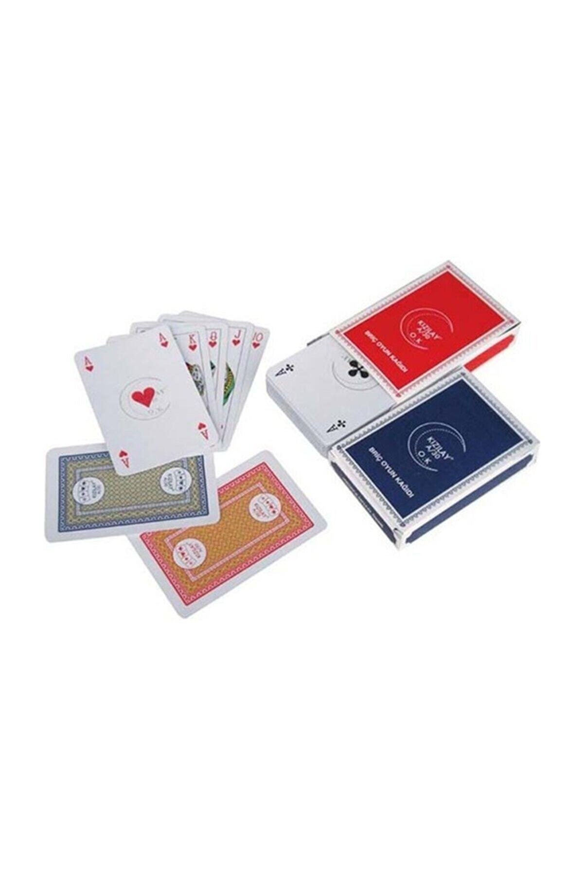 Kızılay Iskambil (poker) Oyun Kağıdı Iki Deste