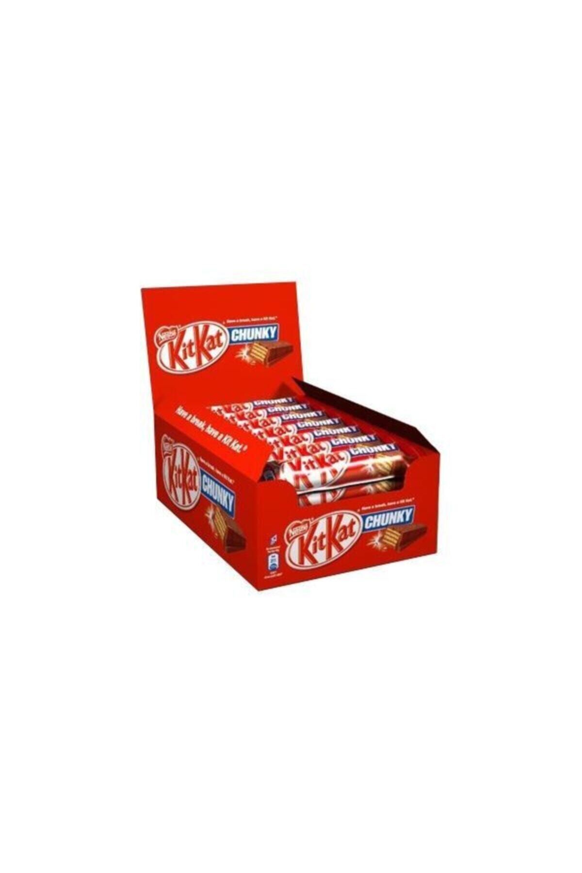 Nestle Kitkat Chunky Çikolata 38 Gr (12 Adet)