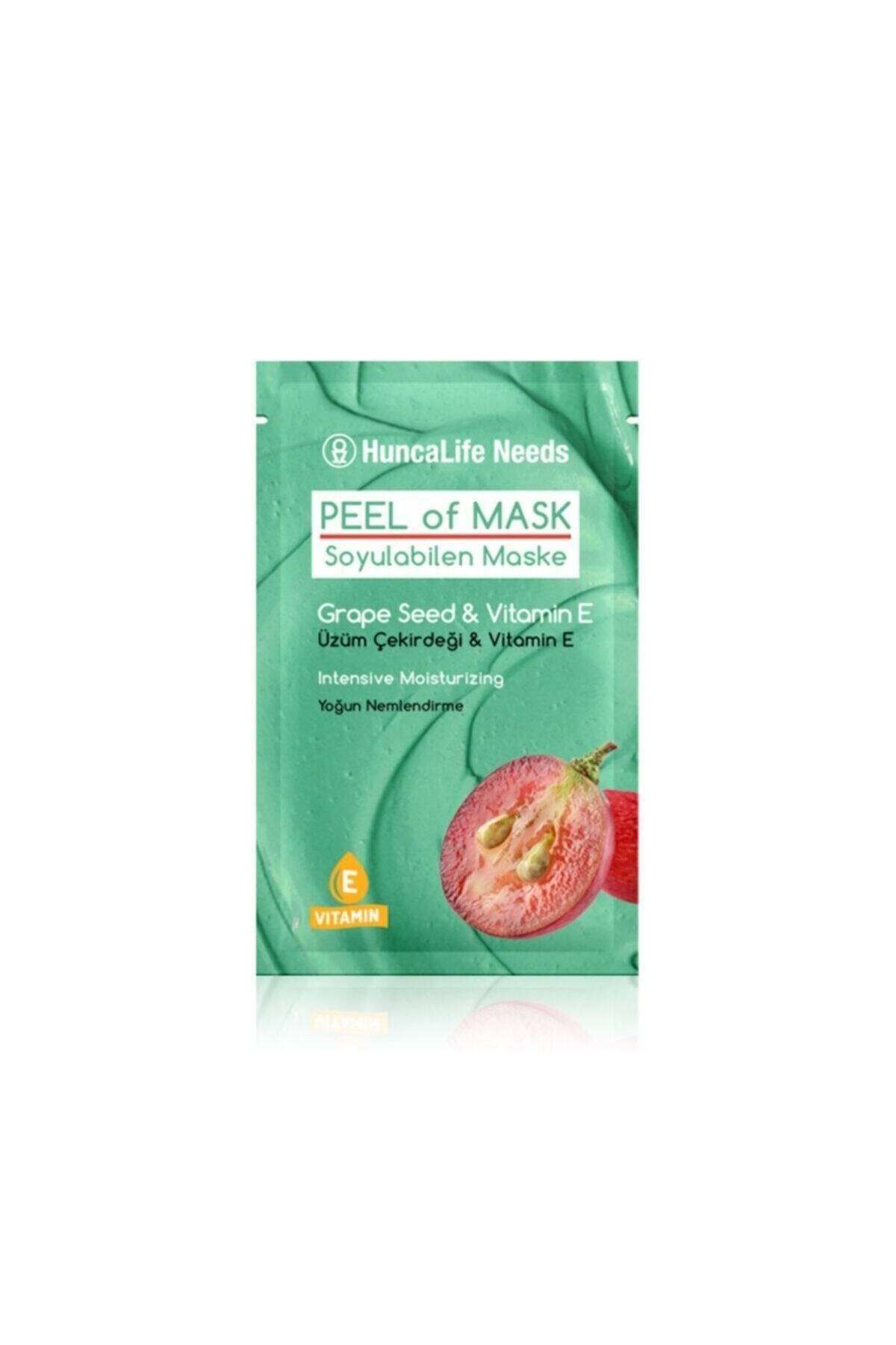 Huncalife Needs Üzüm Çekirdeği&vitamin E Soyulabilen Maske 10mlx 3 Adet