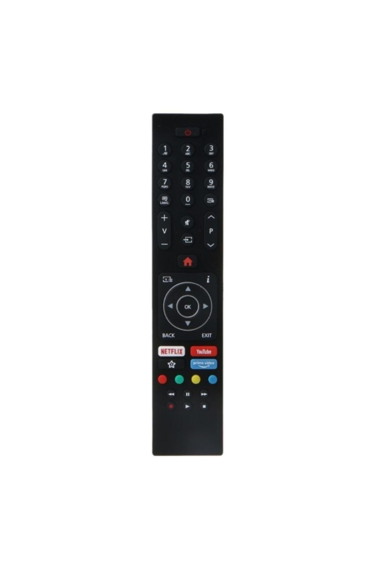 VESTEL 4k Smart 55ud8450 55"lcd-led Netflix Youtube Tuşlu Tv Kumandası