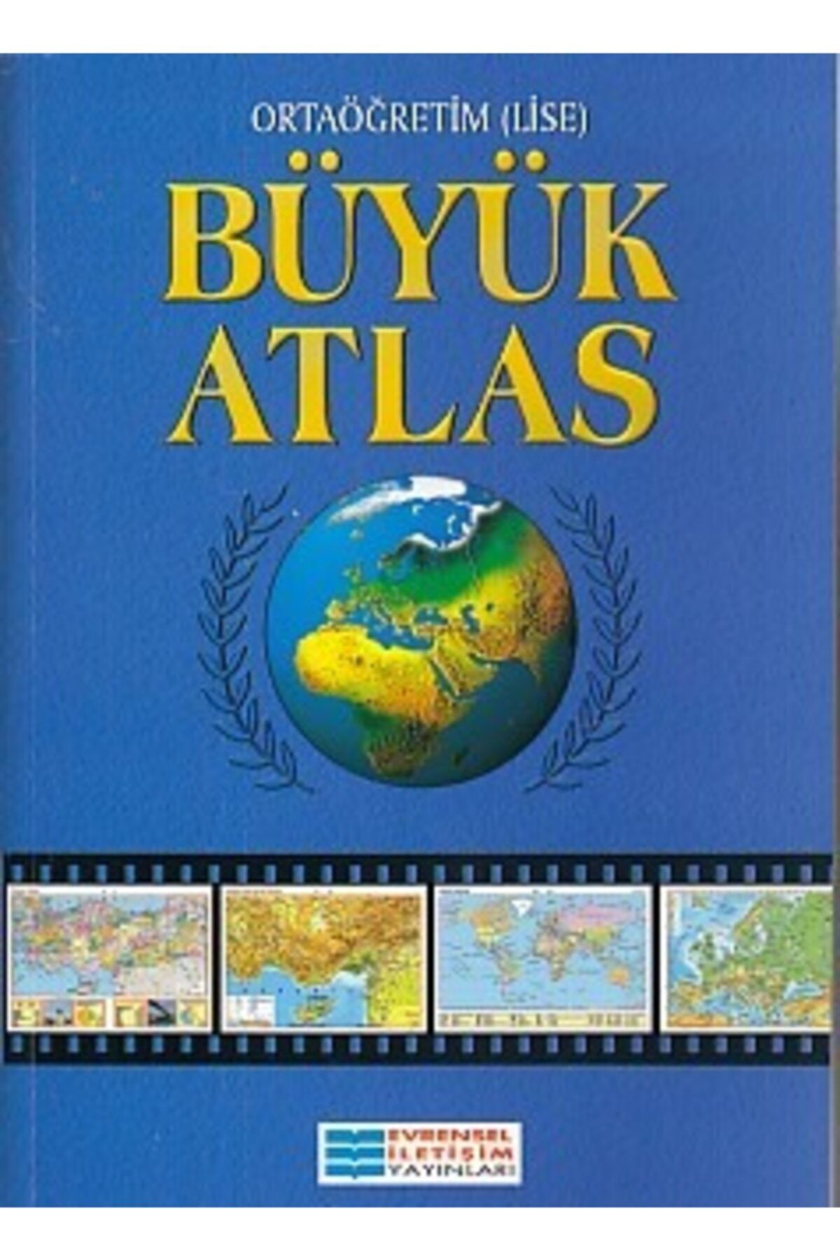 Evrensel İletişim Yayınları Büyük Atlas Ciltli