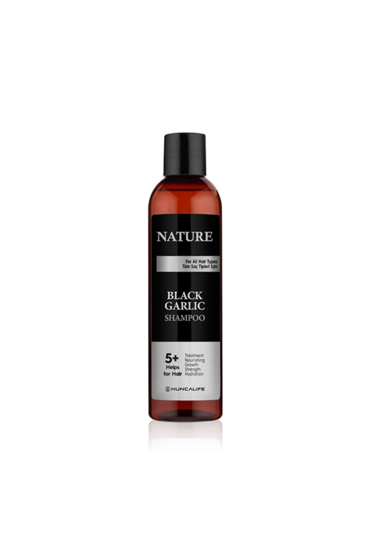 Huncalife Nature Siyah Sarımsaklı Şampuan 350 ml - Şampuan 27529