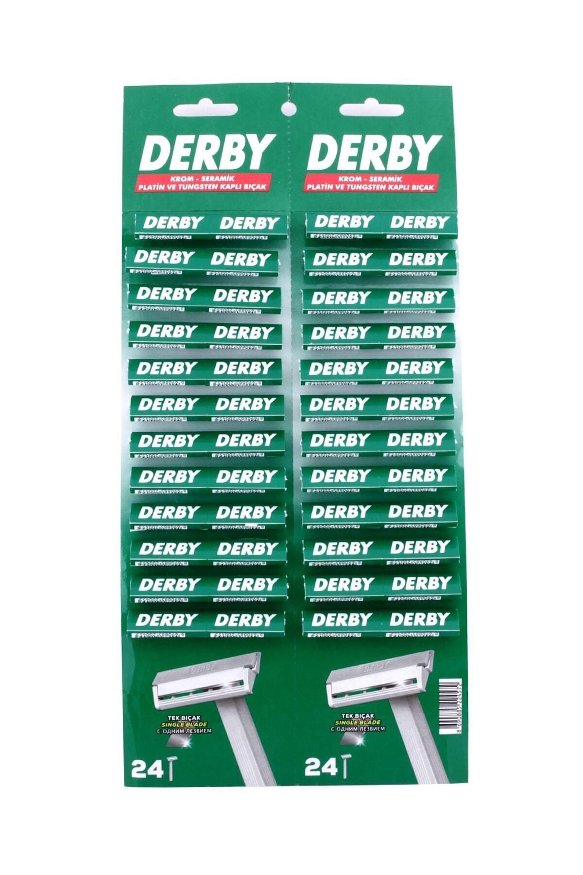 Derby Tek Bıçaklı 48'li Kartela