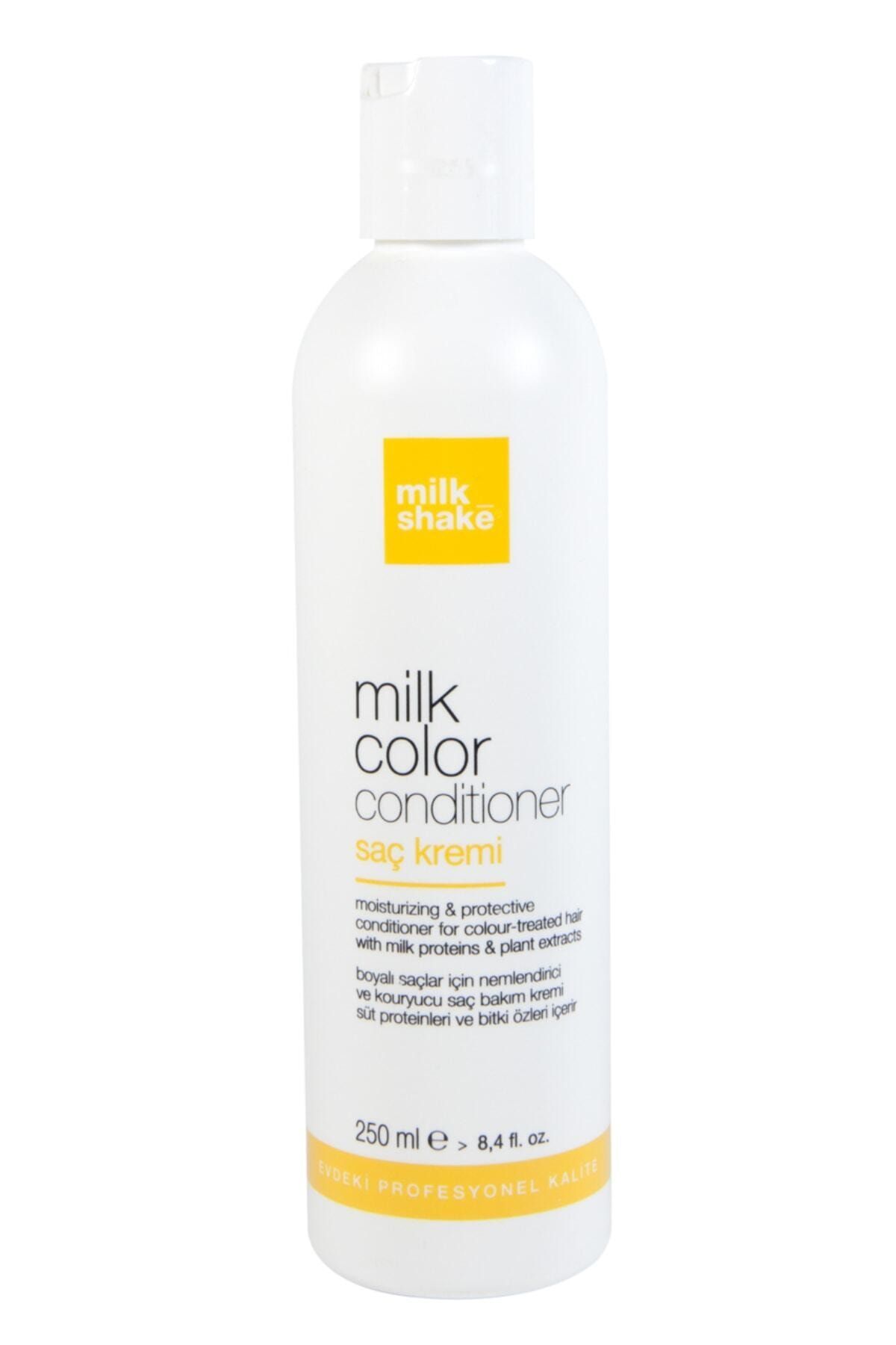 Milkshake Milk Color Boyalı Saçlar Için Nemlendirici Ve Koruyucu Saç Bakım Kremi 250 Ml