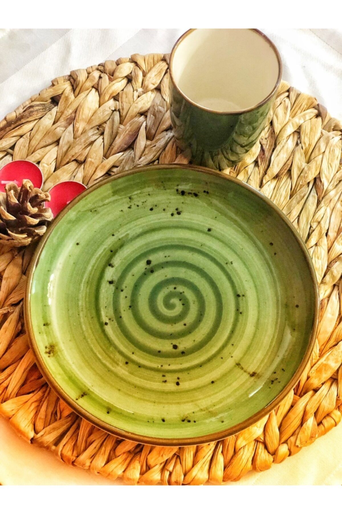 M�art Home Joy Pasta Tabağı Ve Kulpsuz Bardak Takımı Fiyatı, Yorumları