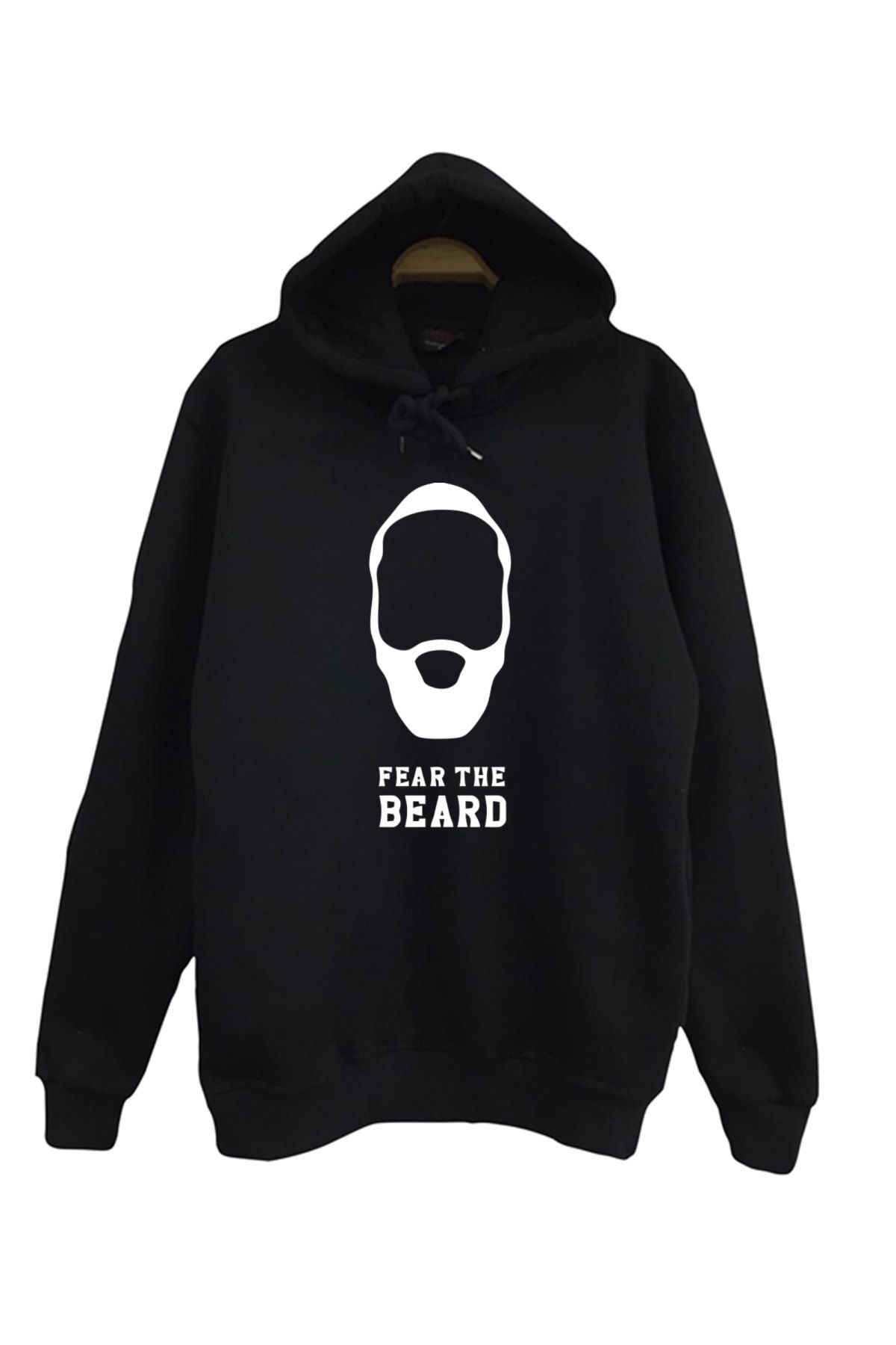 The Fame James Harden, Fear The Beard Basketbol, Basketball Kapşonlu Sweatshirt Hoodie