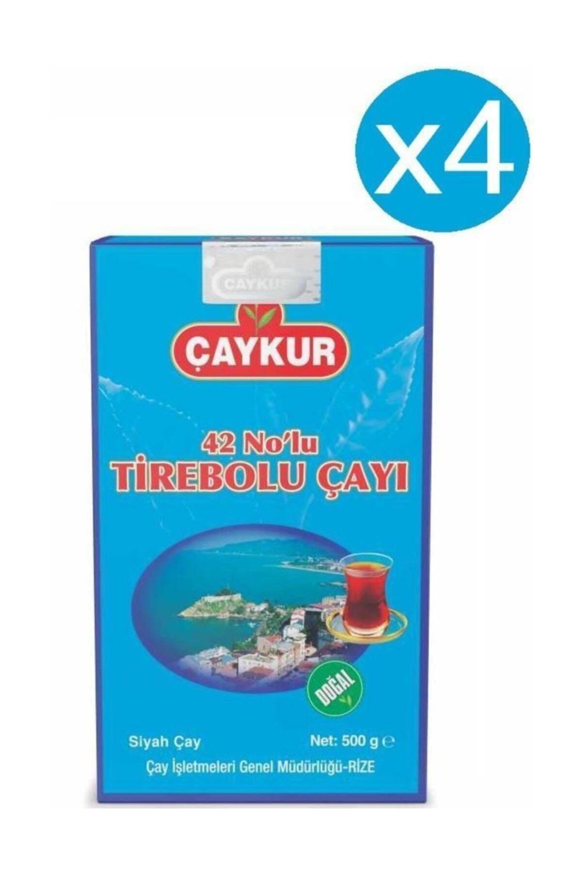 Çaykur 42 Nolu Tirebolu 500gr X 4 Adet