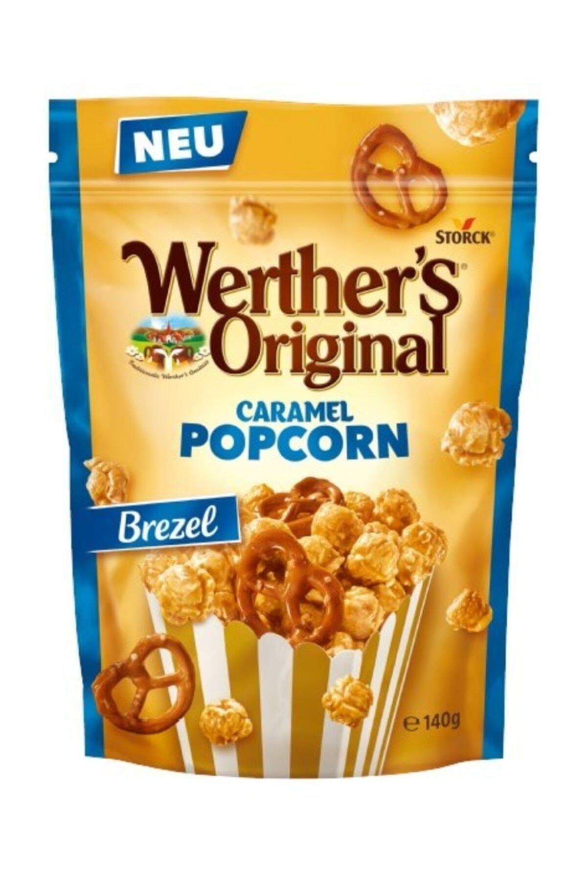 Nestle Werther'sl Karamel Popcorn Brazil 140 gr