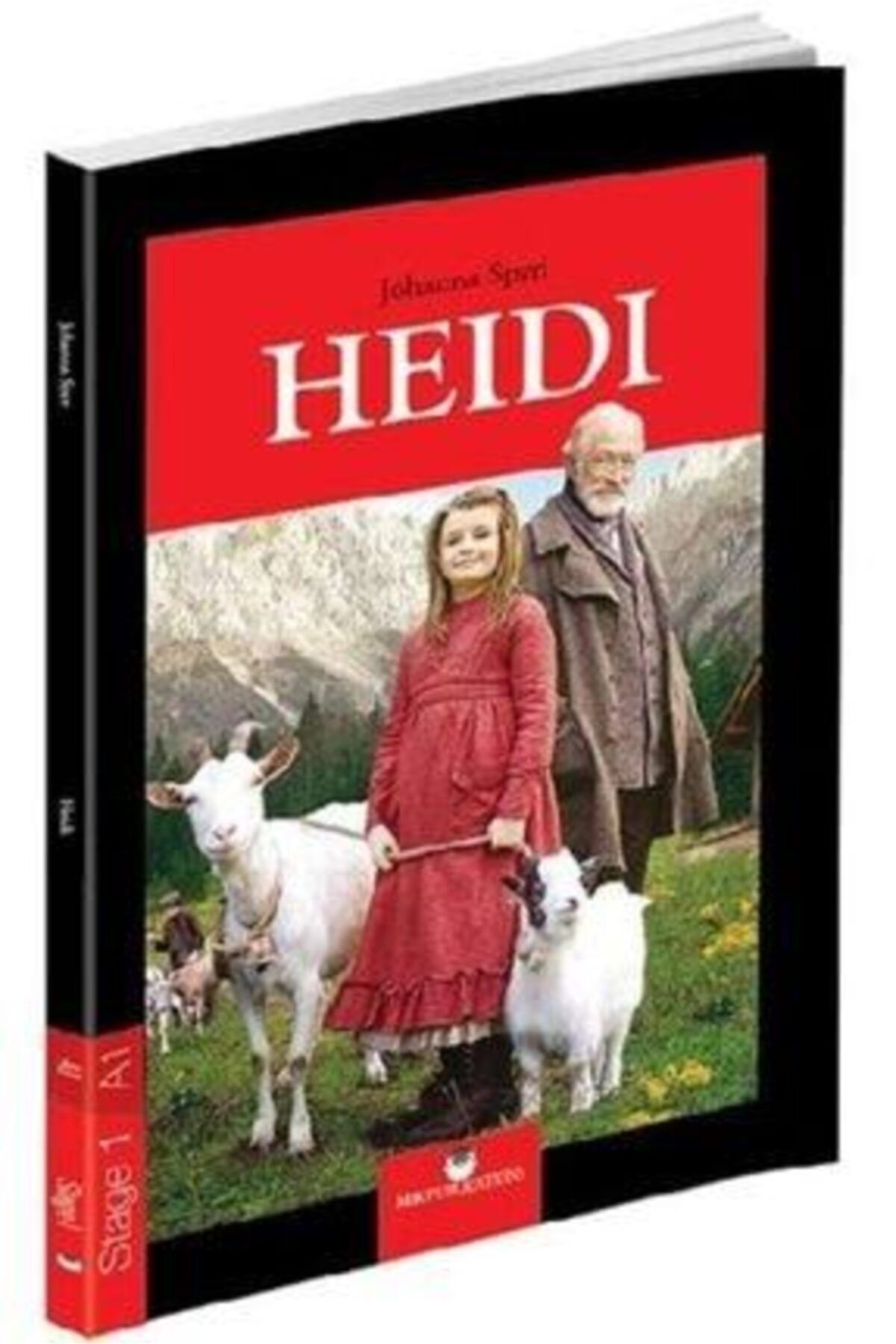 MK Publications Ingilizce Okuma Kitabı Heidi - Stage 1 ?