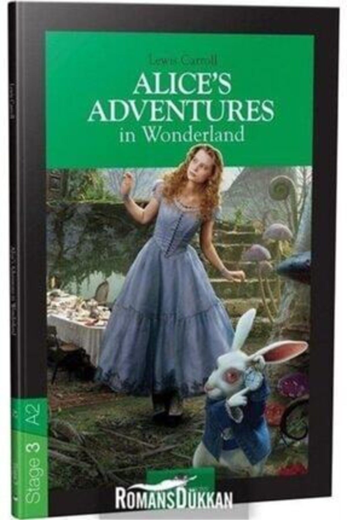 MK Publications Ingilizce Okuma Kitabı Alice's Adventures In Wonderland - Stage 3 ?