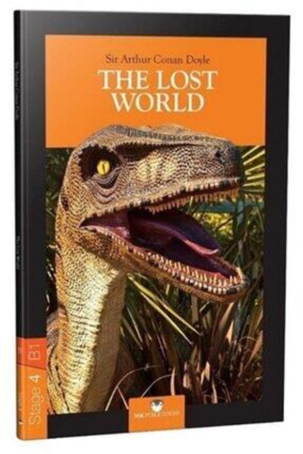 MK Publications Ingilizce Okuma Kitabı The Lost World - Stage 4