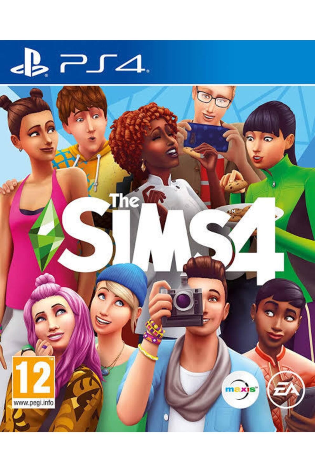 Electronic Arts The Sims 4 - Ps4 Orjinal Kutulu Tam Sürüm Oyun