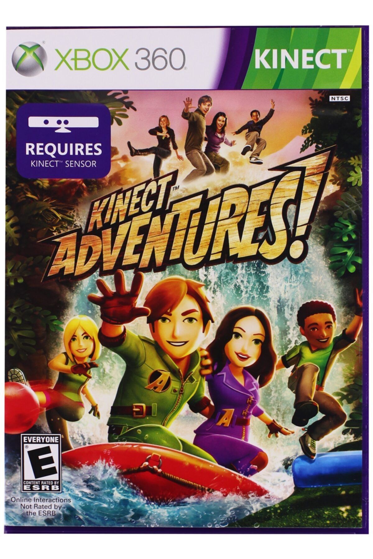 Microsoft Kinect Adventures Xbox 360 Oyunu