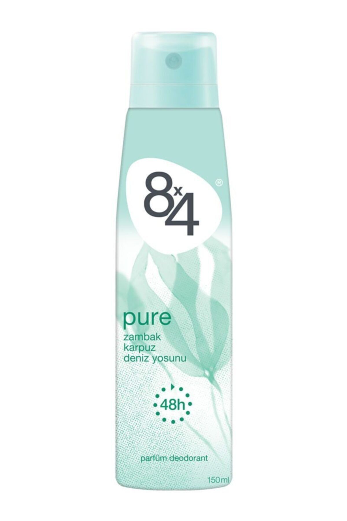 8x4 Pure Kadın Sprey Deodorant 150 ml