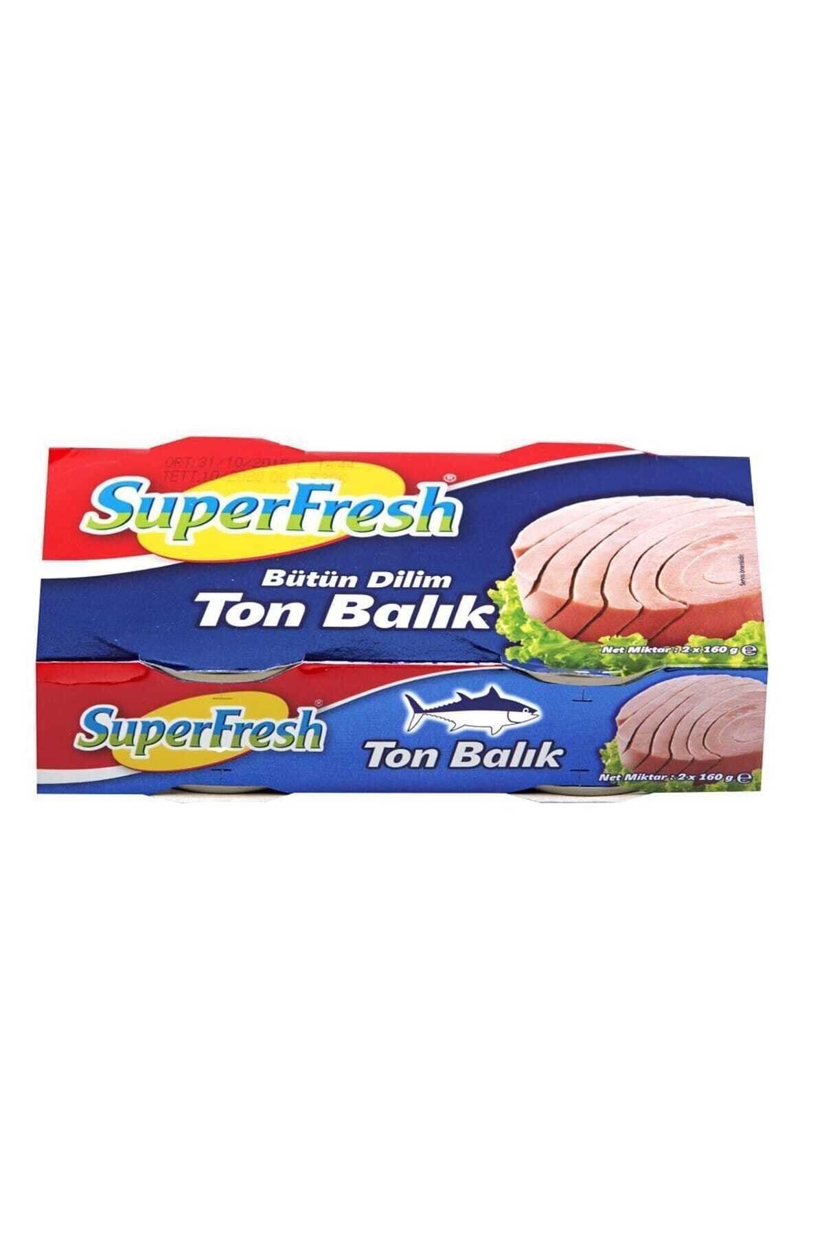 SuperFresh Ton Balığı 2'li 160 Gr